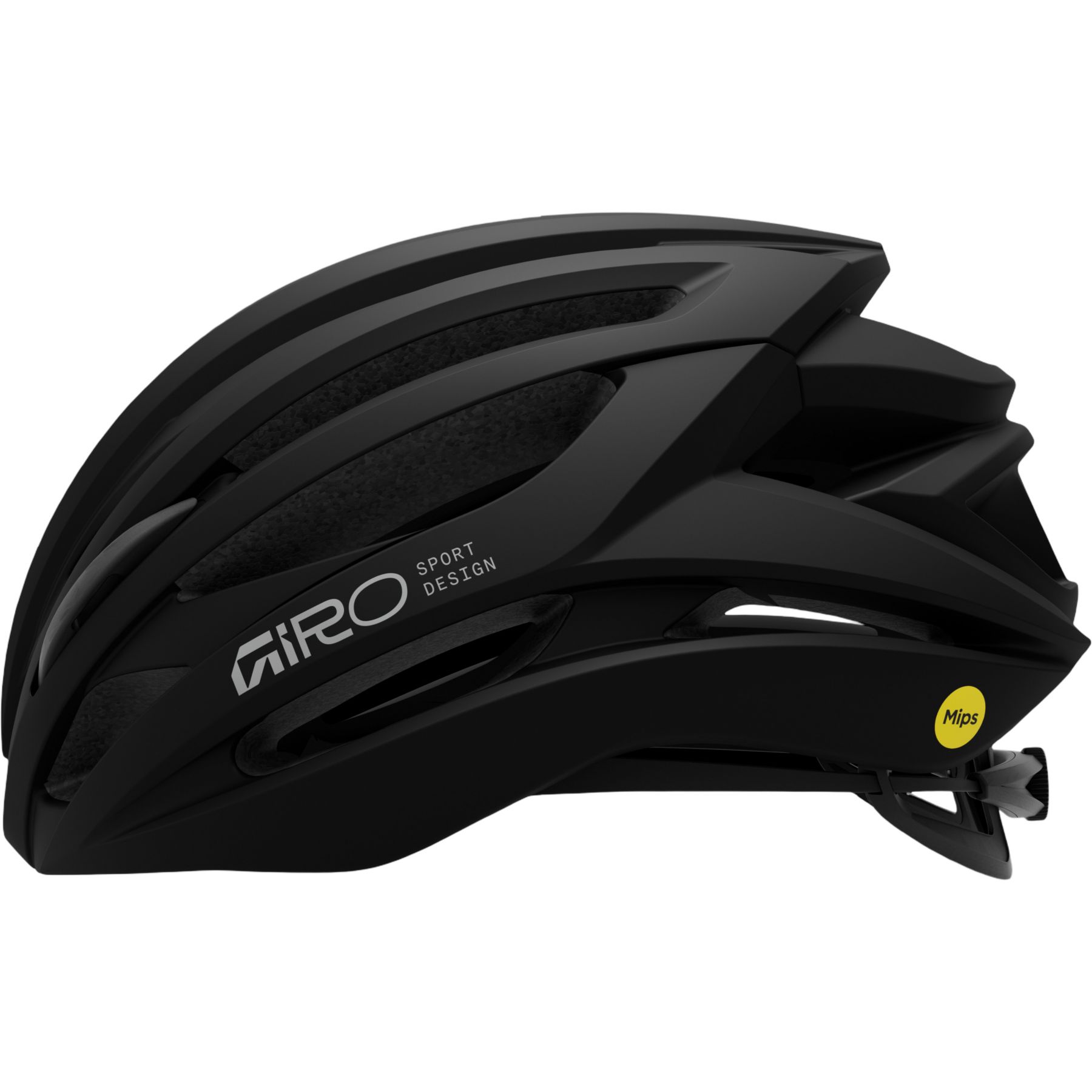 Giro Syntax Mips, Fahrradhelm, schwarz