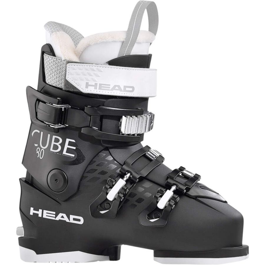 Head Cube 3 80 W, Skischuhe, Damen, schwarz