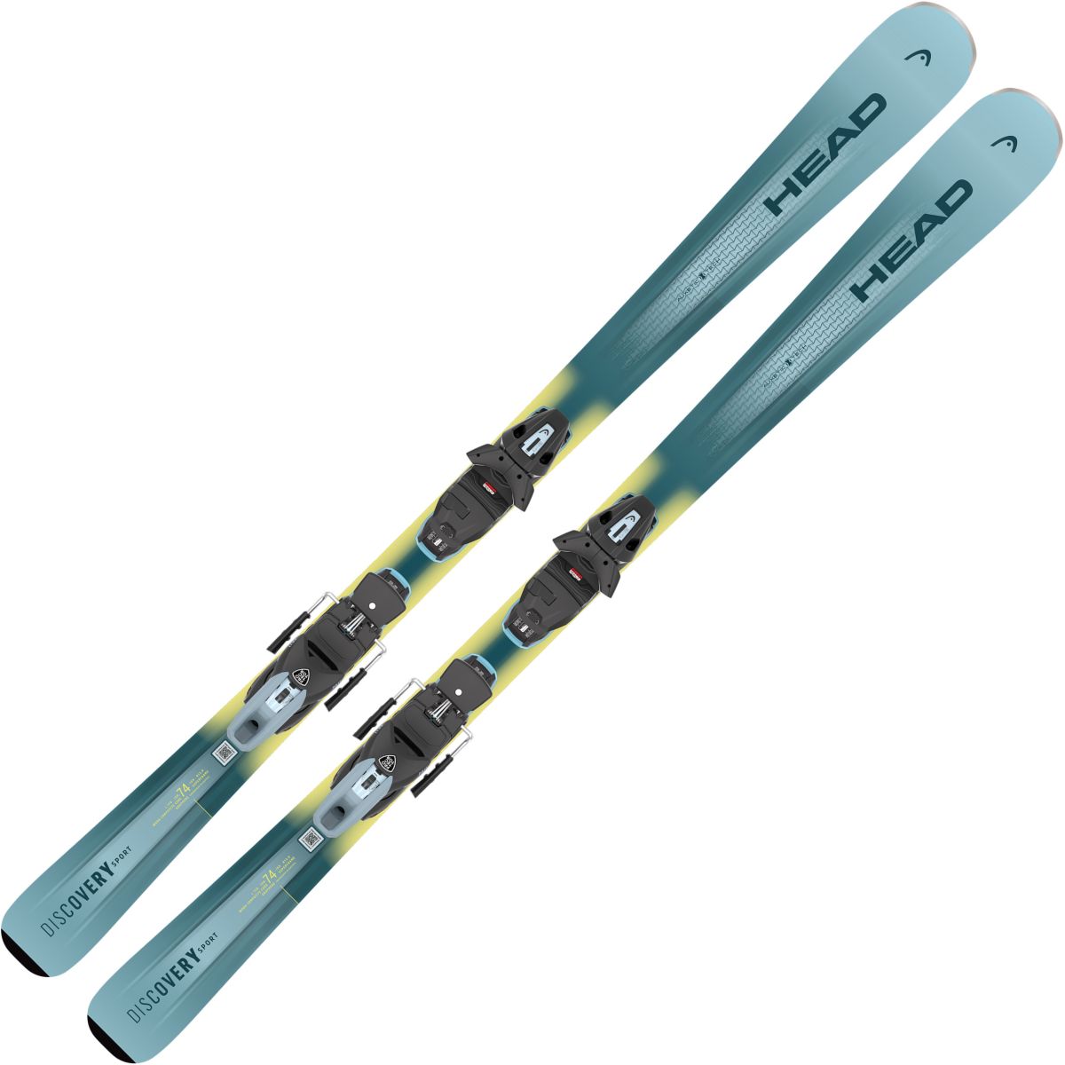 HEAD, Discovery 74 Sport AM + PR 11 GW — 2