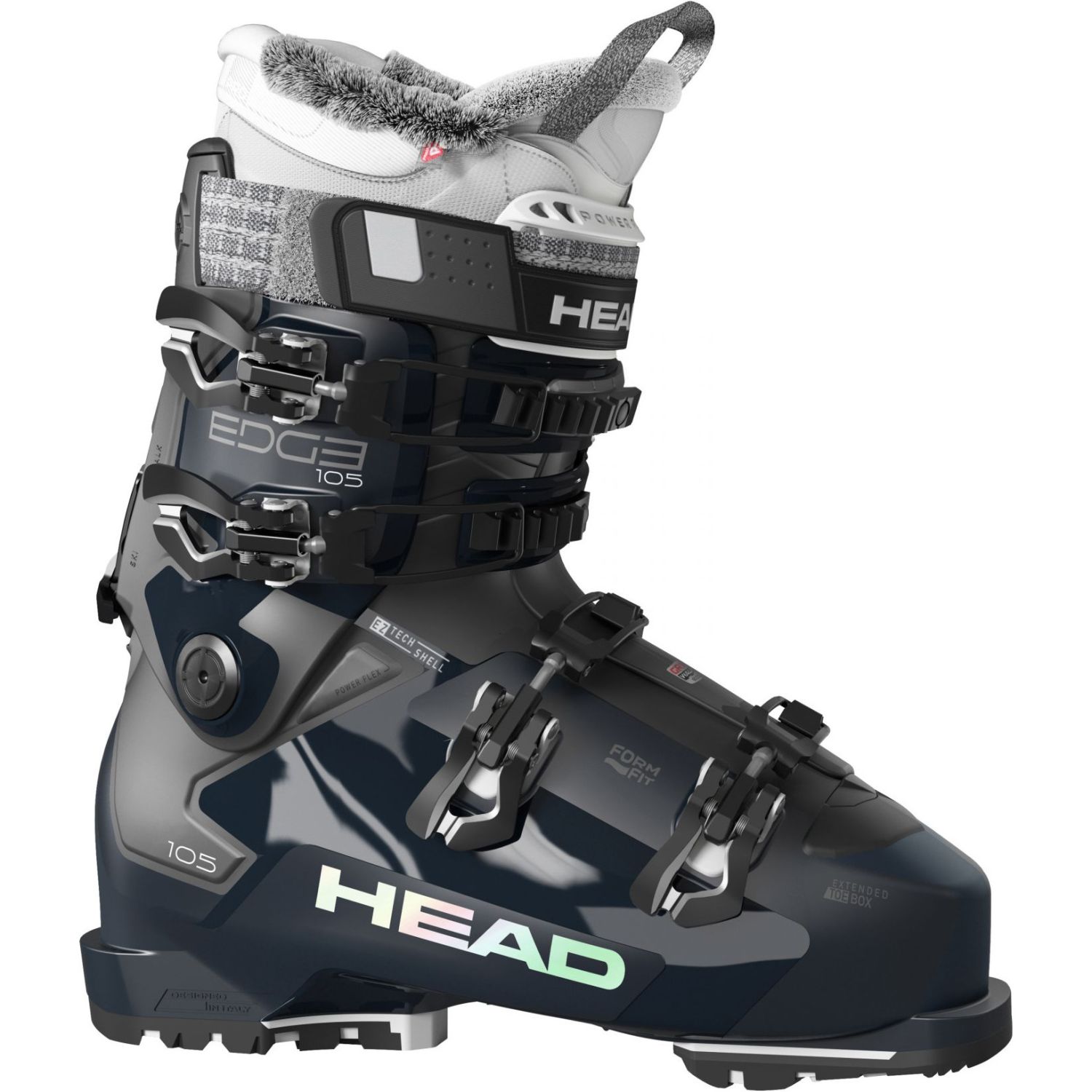 HEAD Edge 105 W HV GW, Skischuhe, Damen, dunkelblau