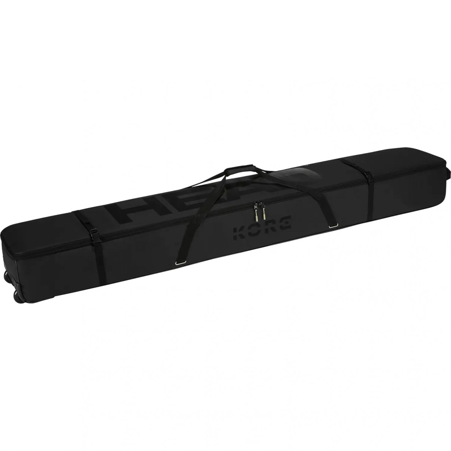 Head Freeride Double Skibag, Skitasche, schwarz