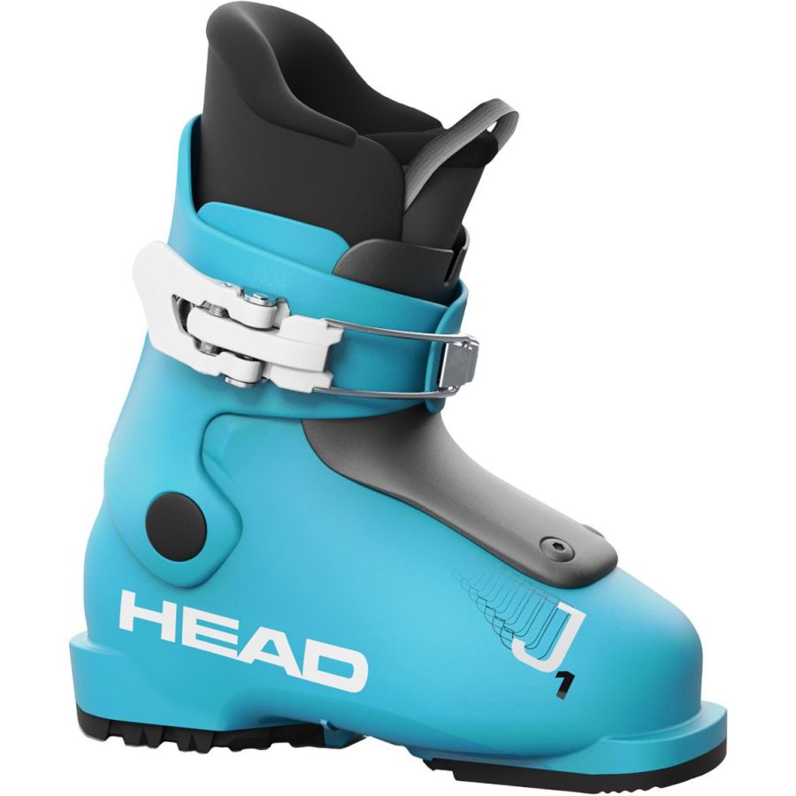 HEAD J 1, Skischuhe, Junior, blau