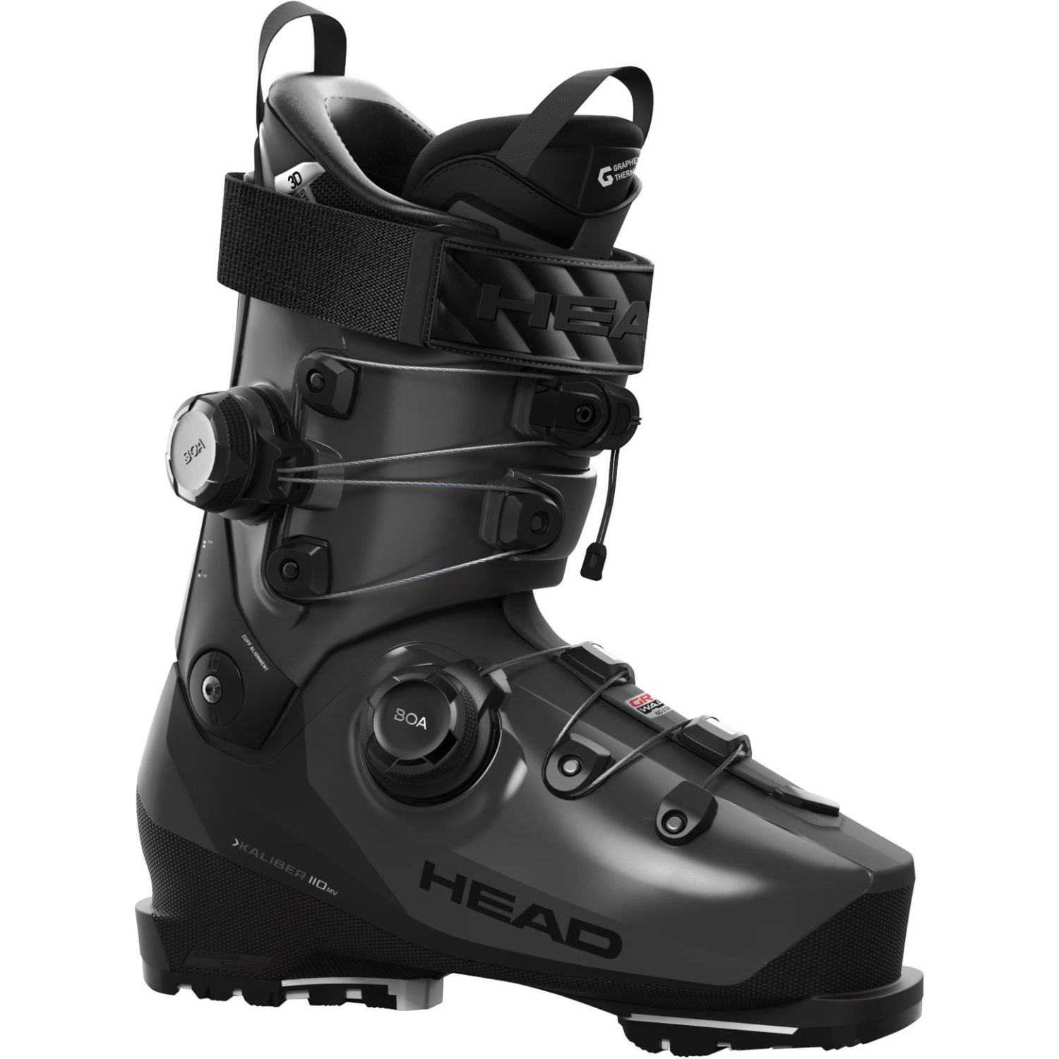 HEAD Kaliber 110 MV GW BOA2, Skischuhe, grau