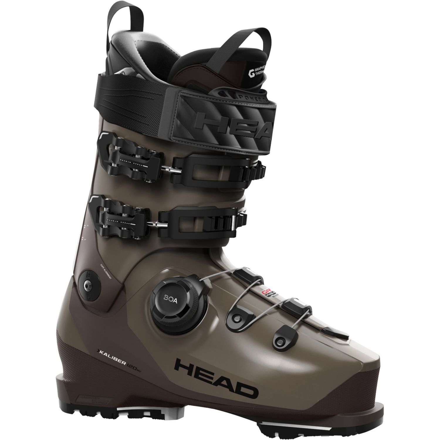 HEAD Kaliber 120 MV GW BOA, Skischuhe, grau/silber