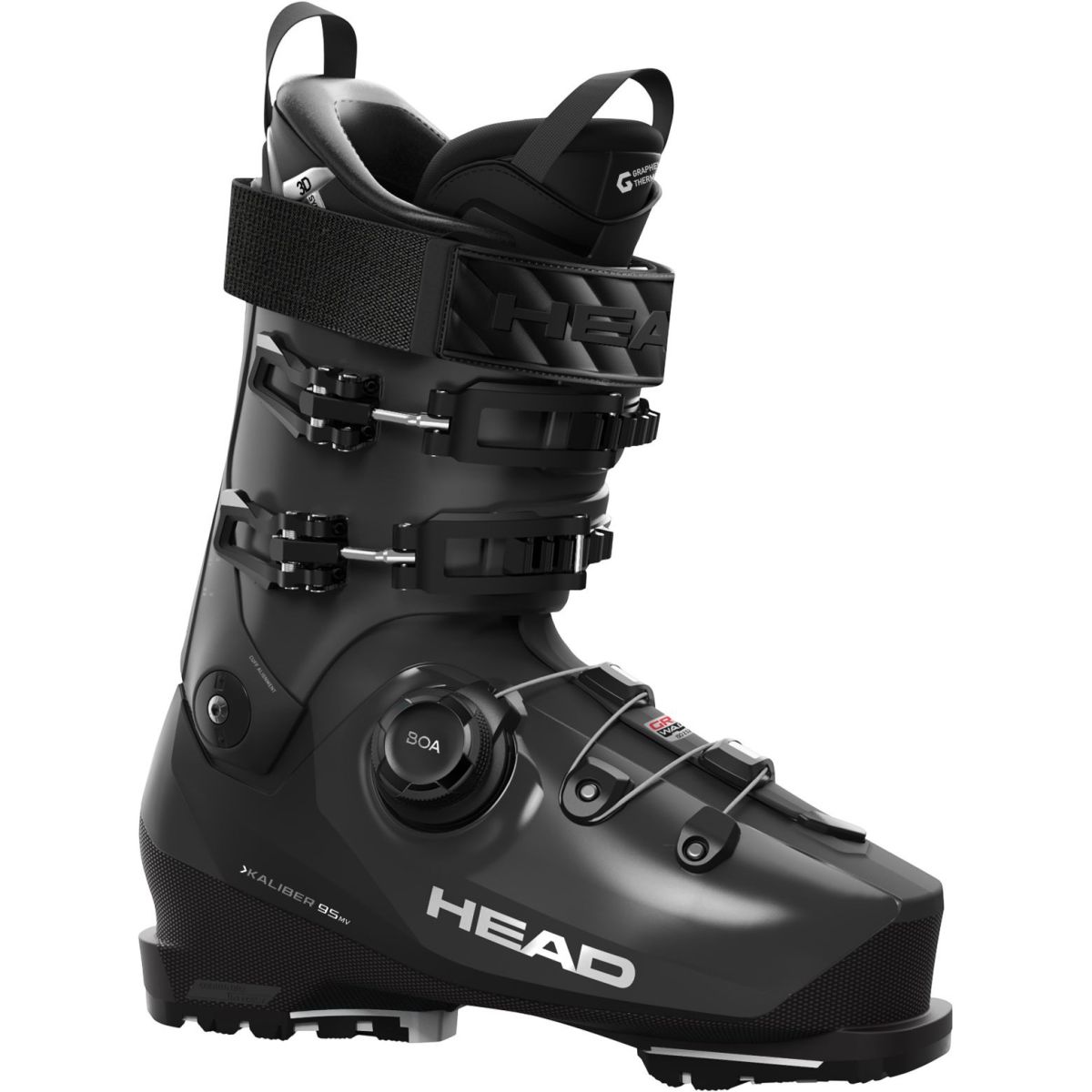 HEAD Kaliber 95 W MV GW BOA, Skischuhe, grau — 2