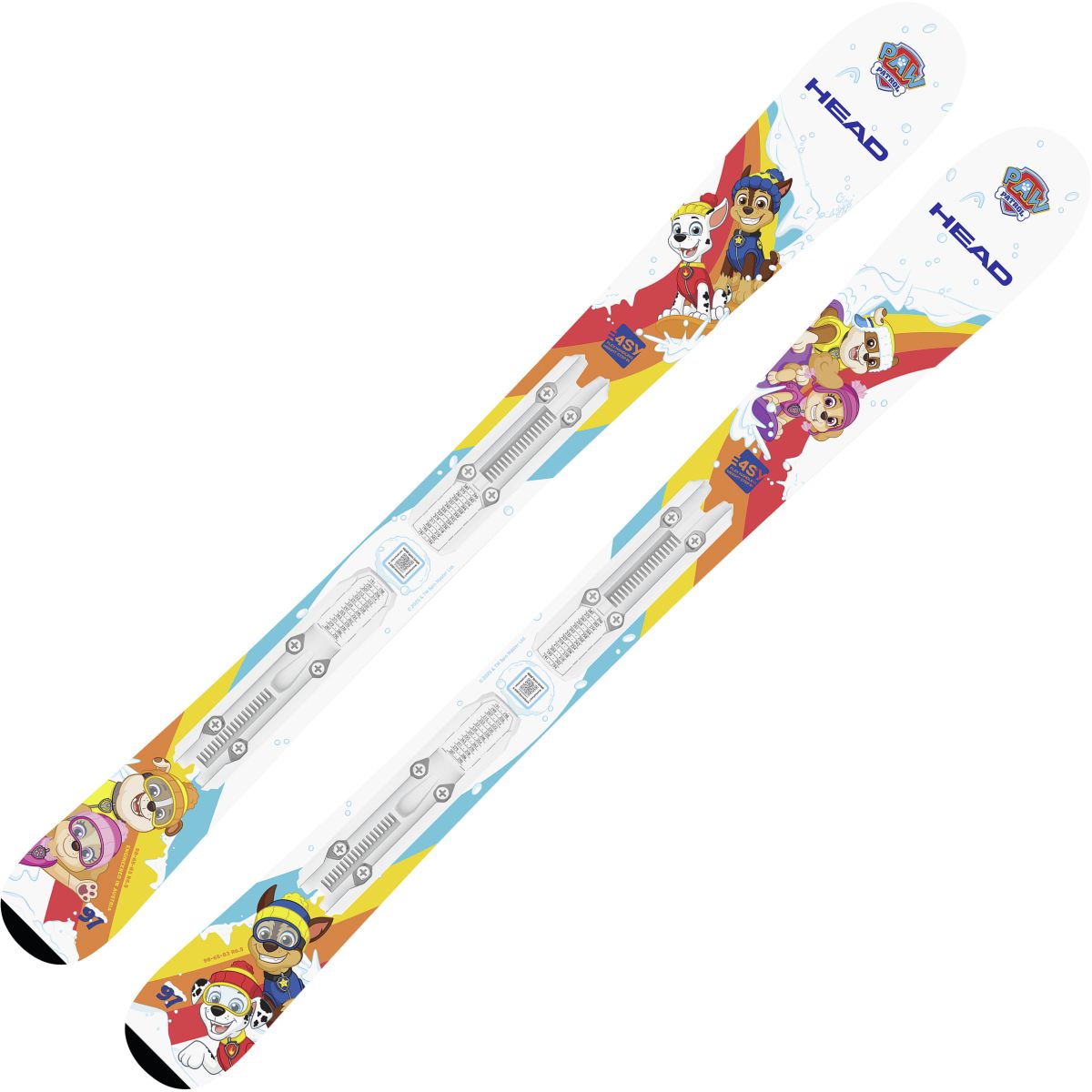HEAD Paw Patrol + JRS 4.5 GW CA — 2