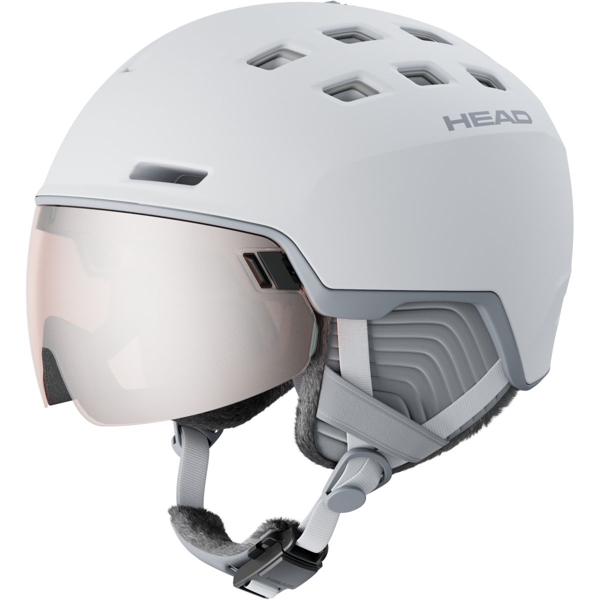 HEAD Rachel, Skihelm, Damen, weiß — 2