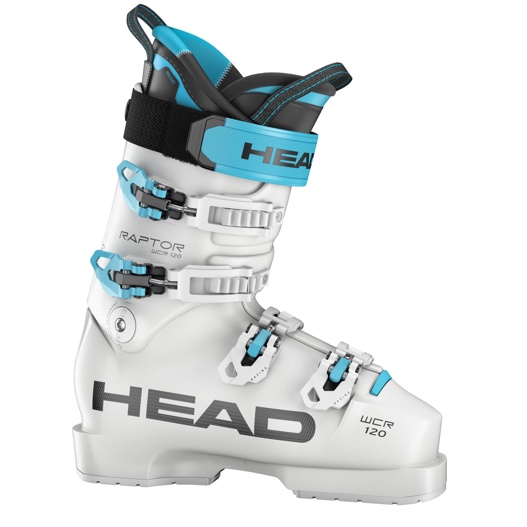 HEAD Raptor WCR 120 PV, Skischuhe, weiß