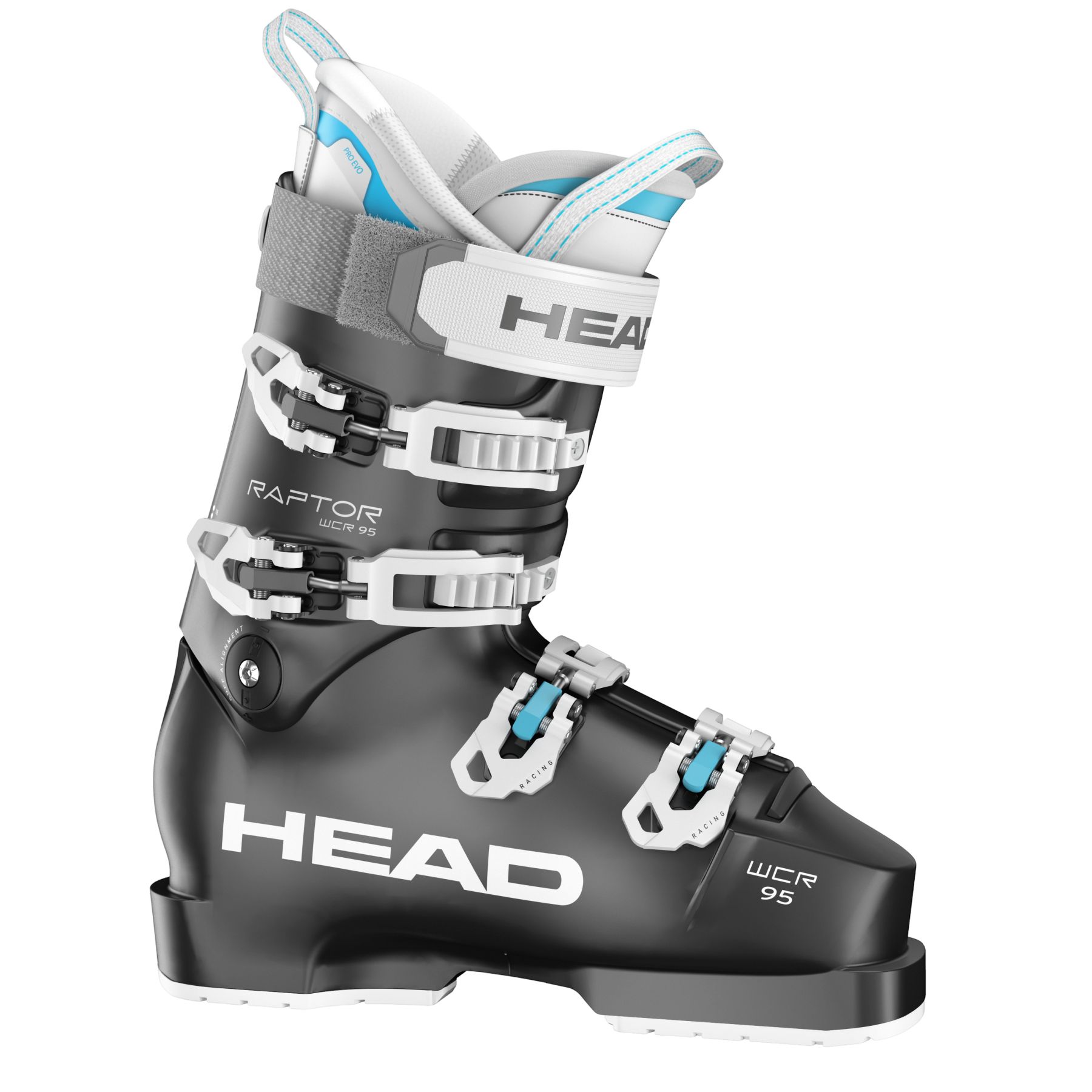 HEAD Raptor WCR 95 W PV, Skischuhe, grau