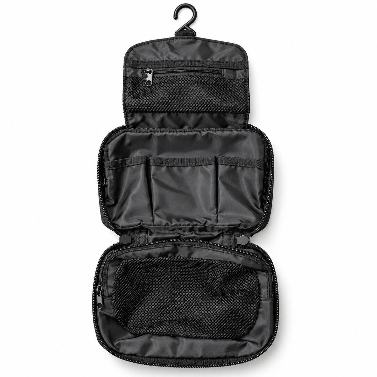 Helios Active Waschtasche, Toilettasche, schwarz — 2