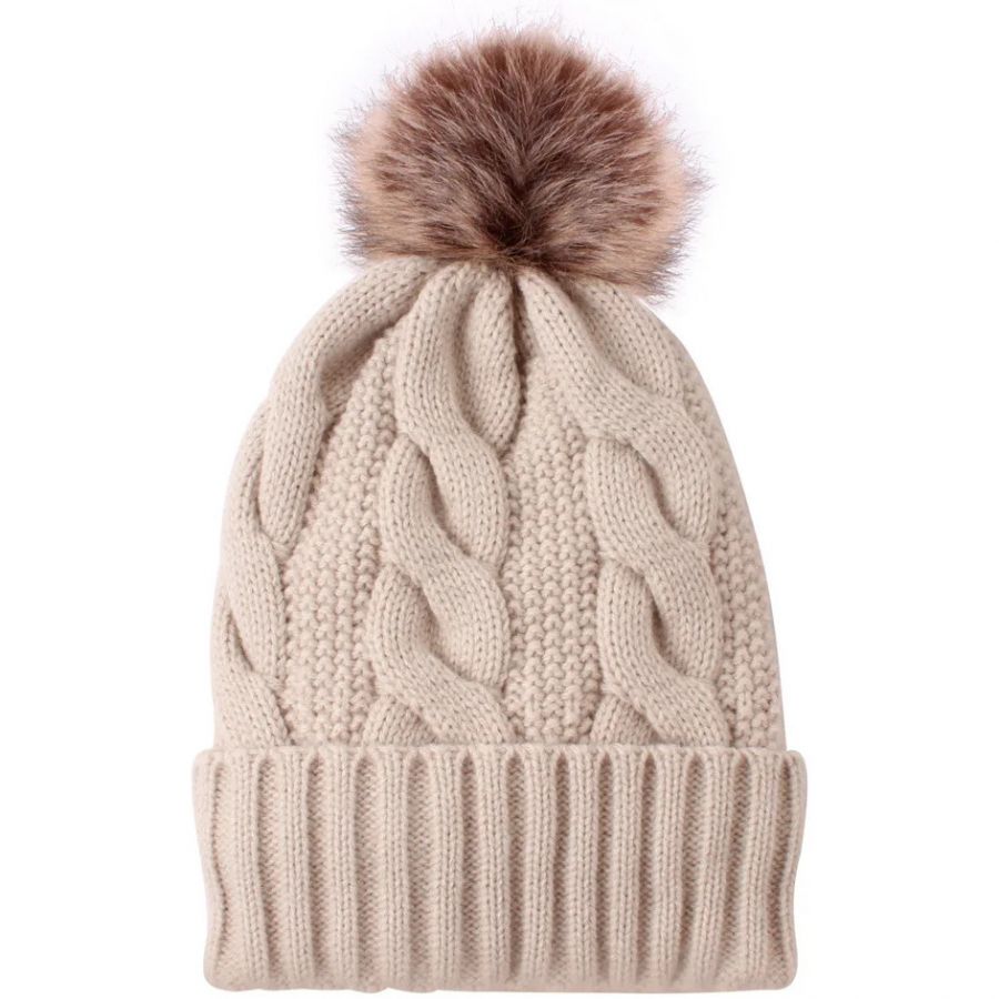 Helios Anni, Mütze, beige