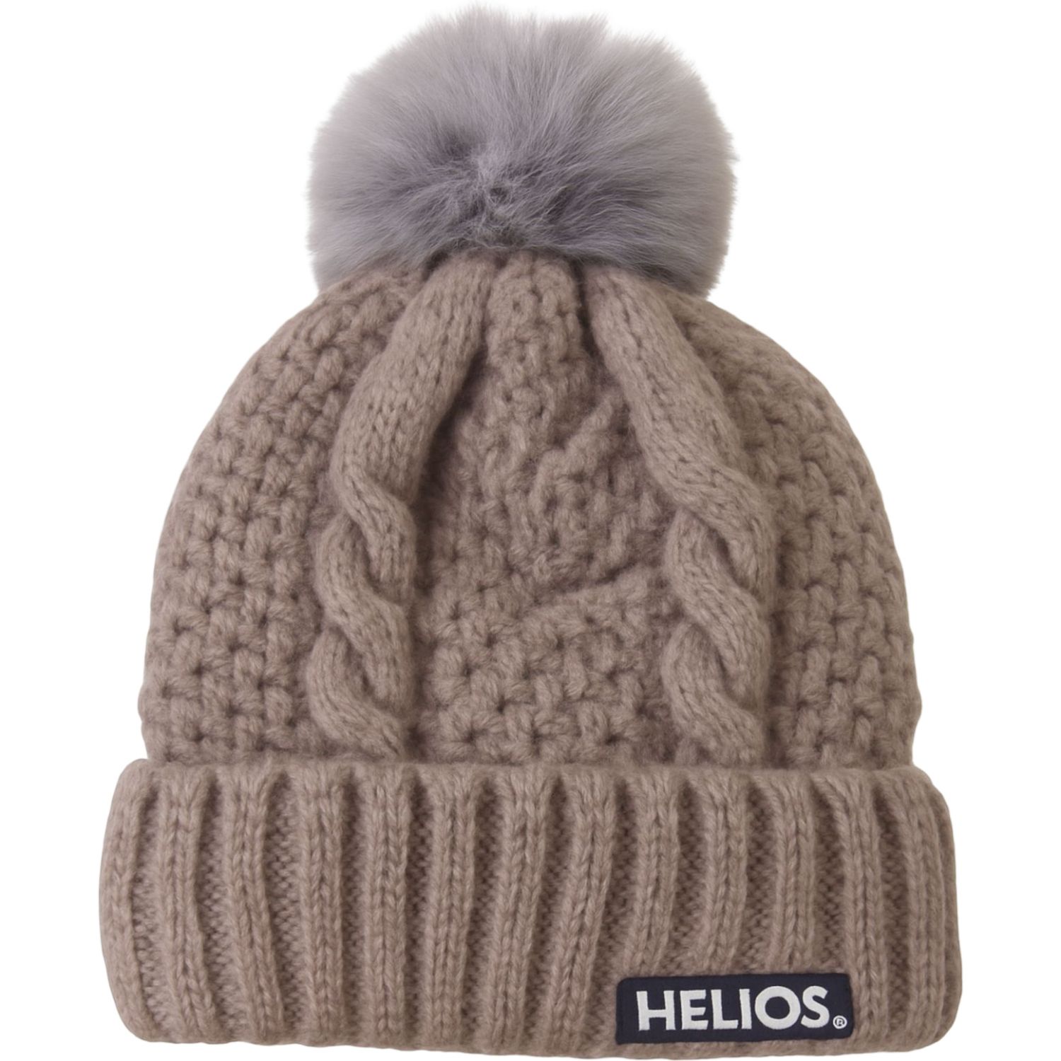 Helios Anni, Mütze, grau
