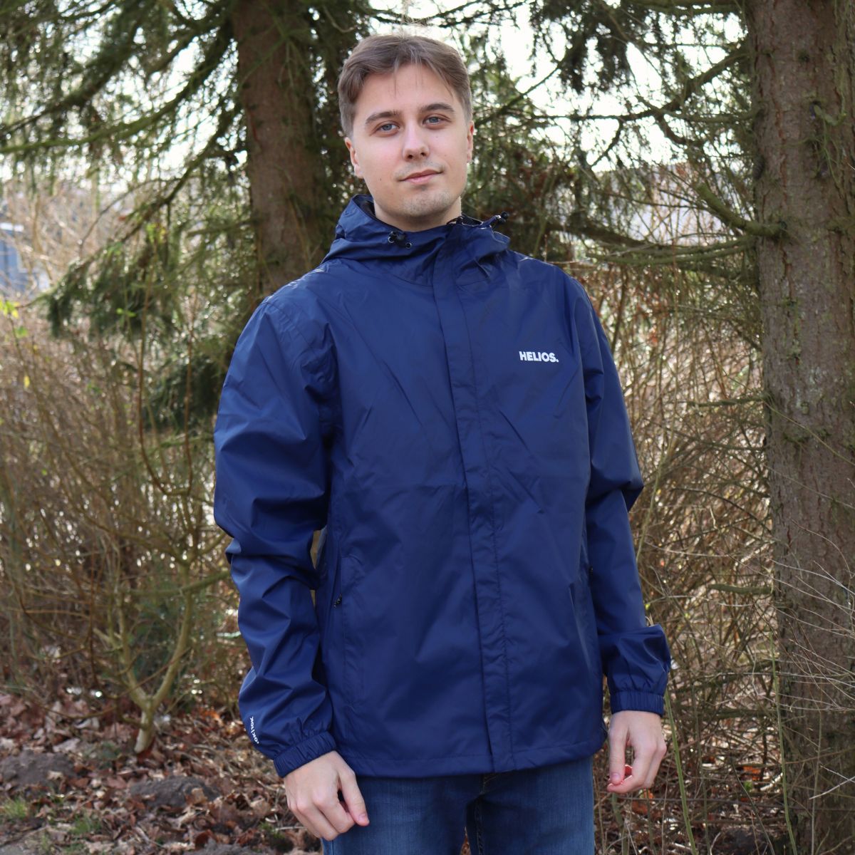 Helios Arctic, Regenjacke, Herren, navy — 2