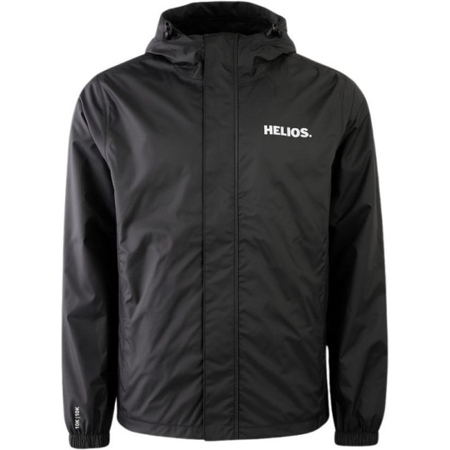 Helios Arctic, Regenjacke, Herren, schwarz