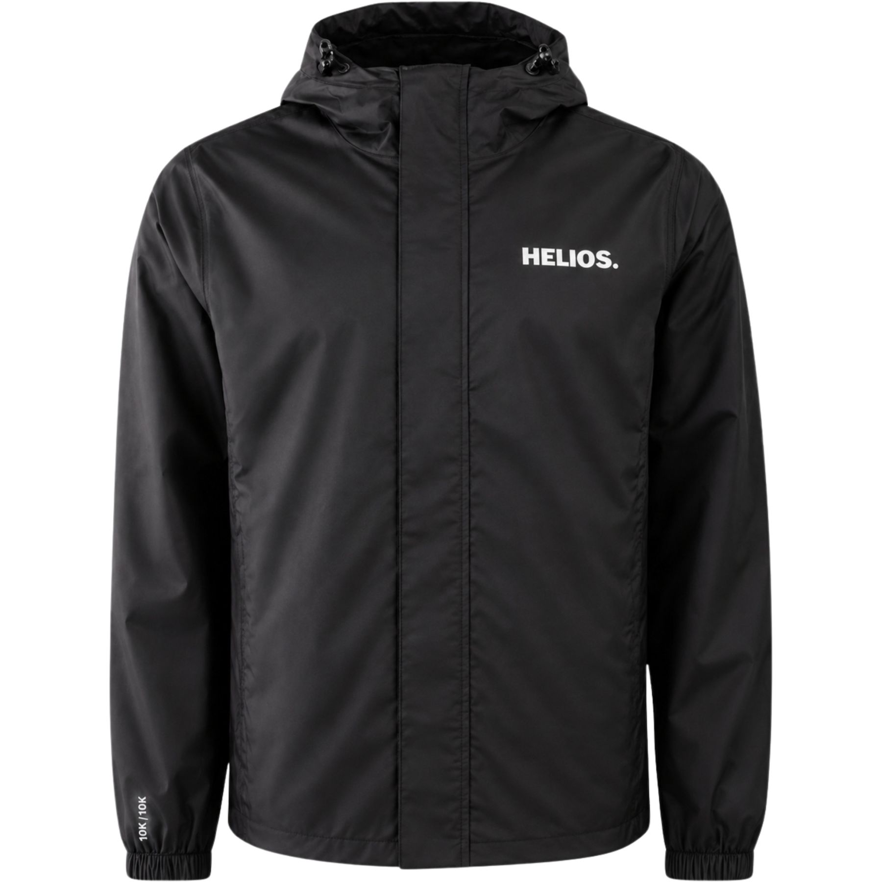 Helios Arctic, Regenjacke, Herren, schwarz