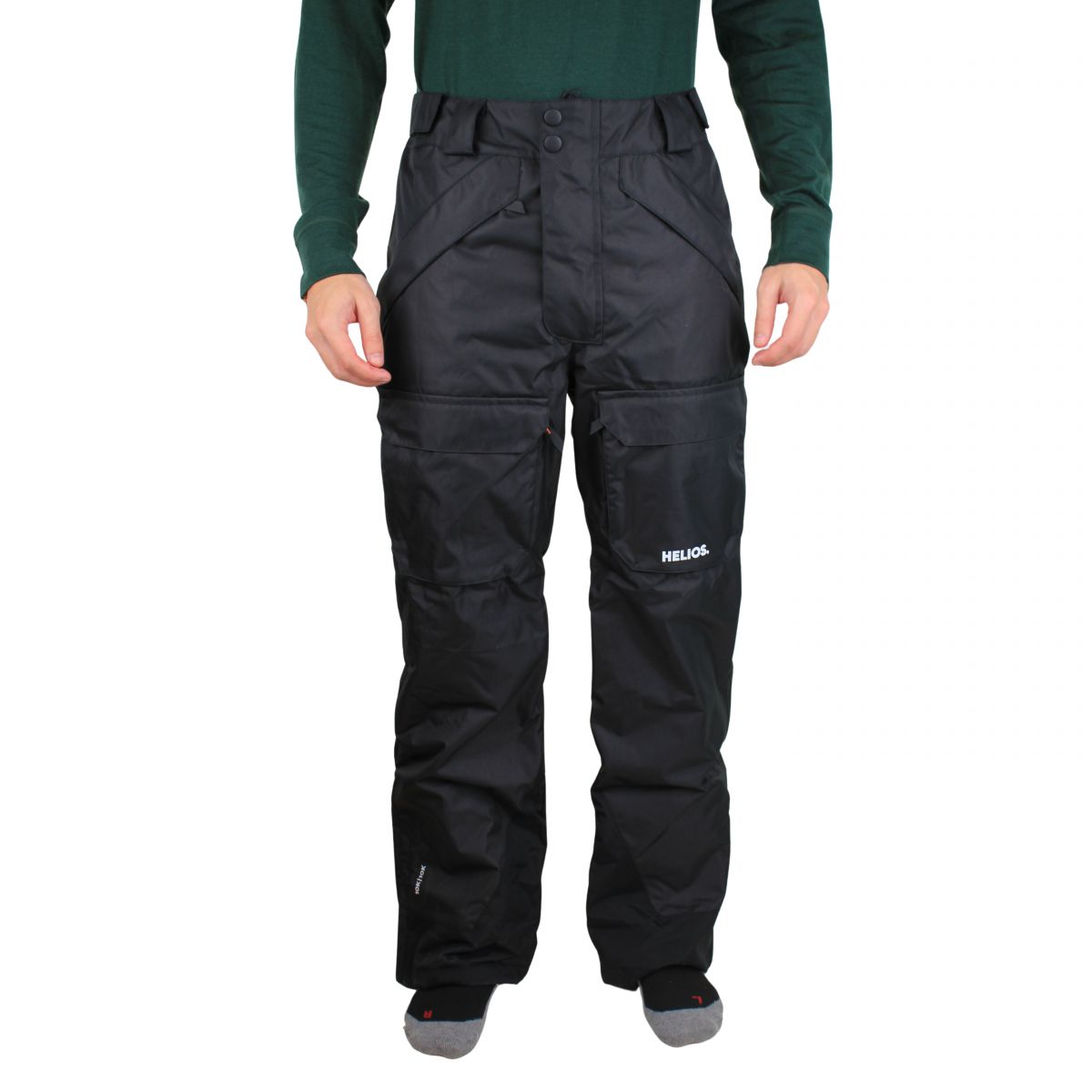 Helios Blaze, Skihose, Herren, schwarz — 2