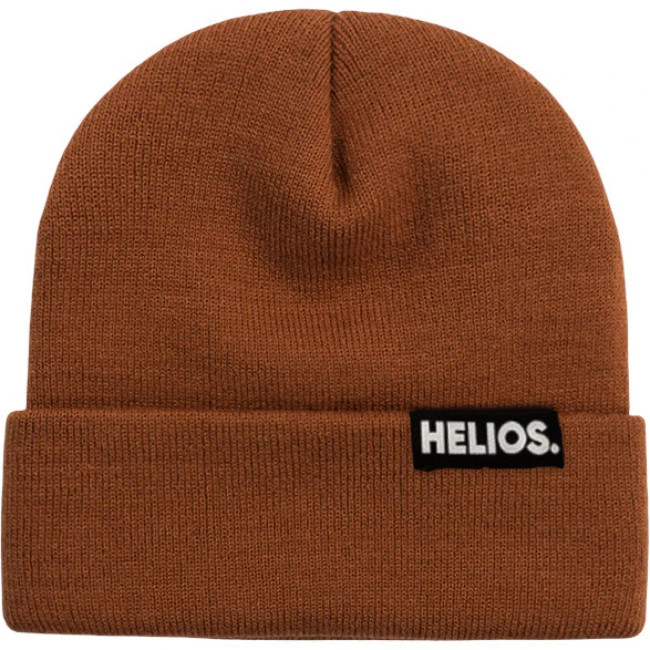 Helios Classic, Mütze, braun