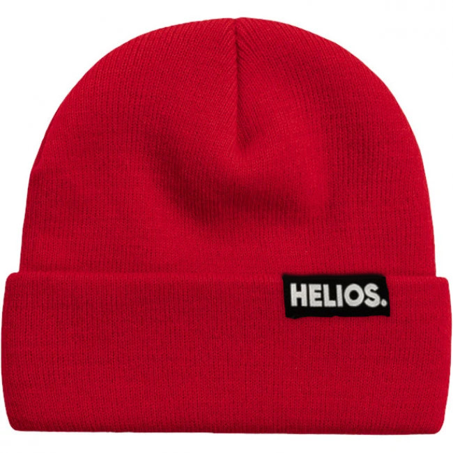 Helios Classic, Mütze, dunkelrot