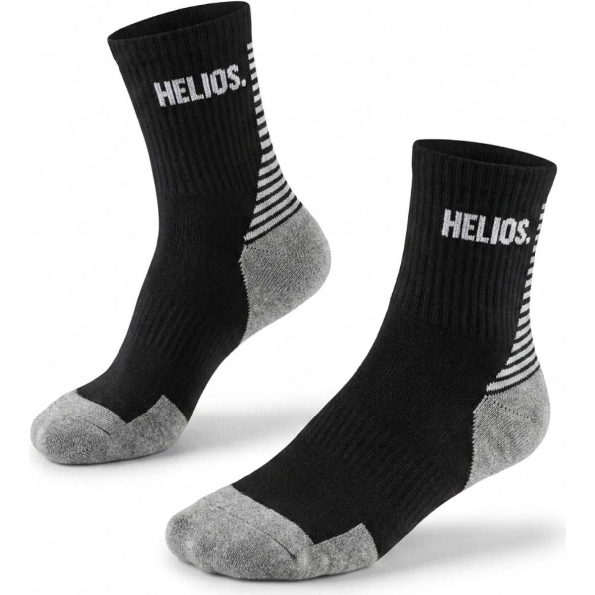 HELIOS Coolmax, Laufsocken, schwarz