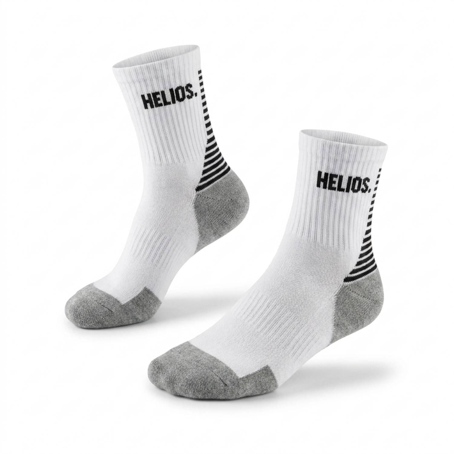 HELIOS Coolmax, Laufsocken, weiß