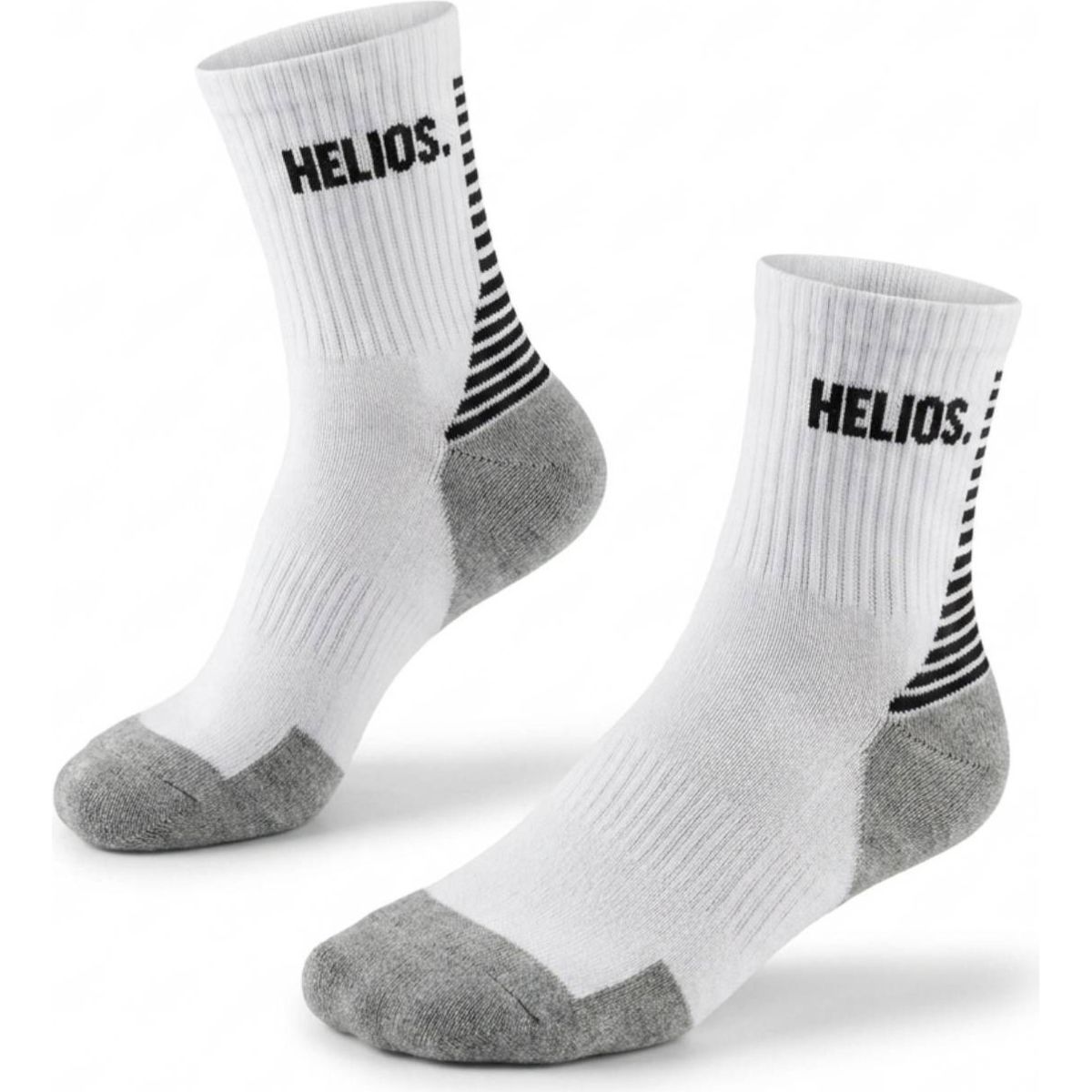 HELIOS Coolmax, Laufsocken, weiß