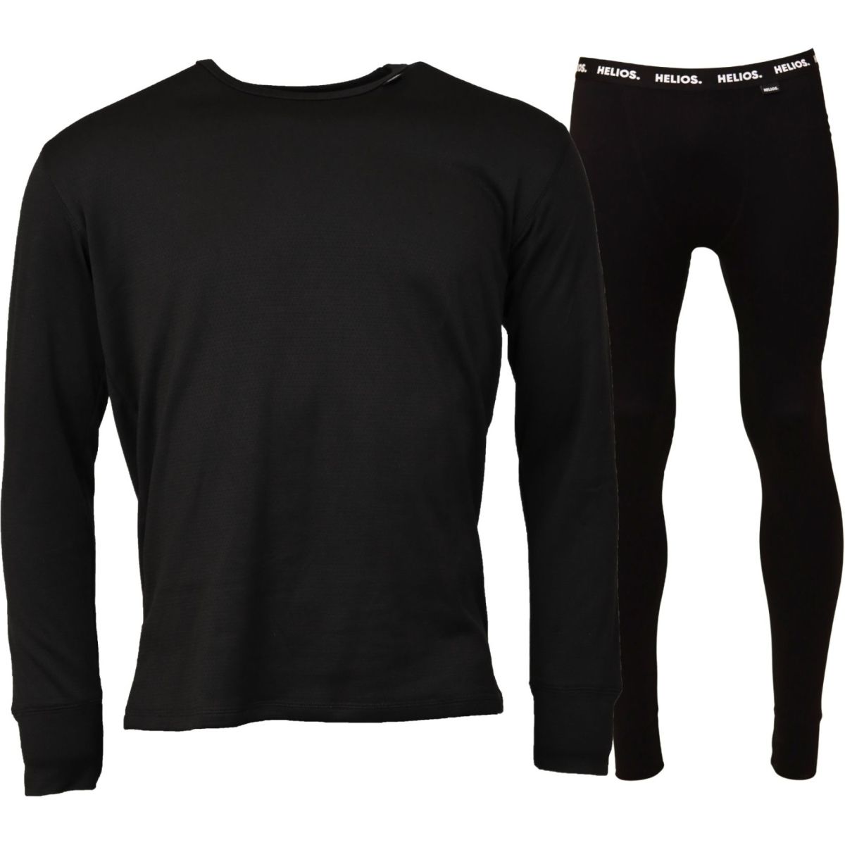 Helios Essential, Skiunterwäsche, Herren, schwarz — 2