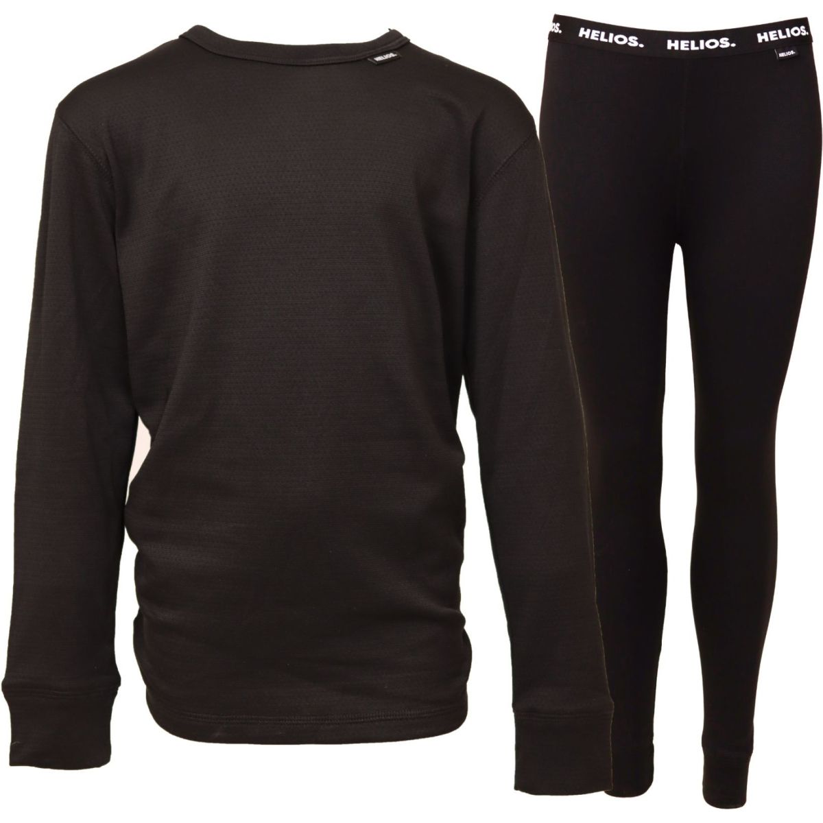 Helios Essential, Skiunterwäsche, Junior, schwarz — 2