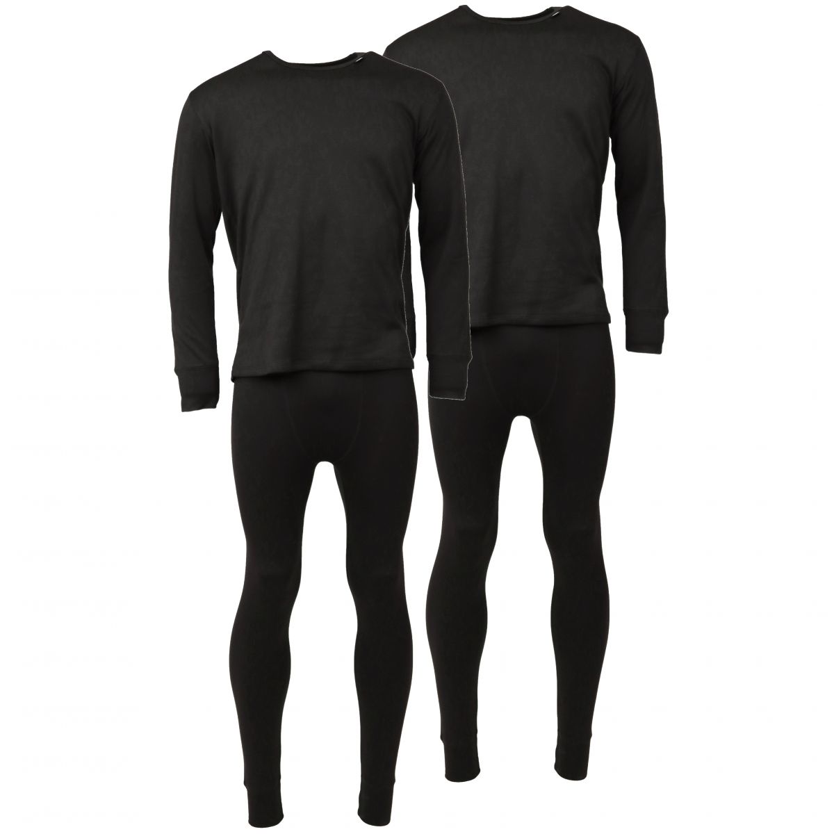 Helios Essential, Skiunterwäsche, Herren, schwarz, 2 Sets — 2