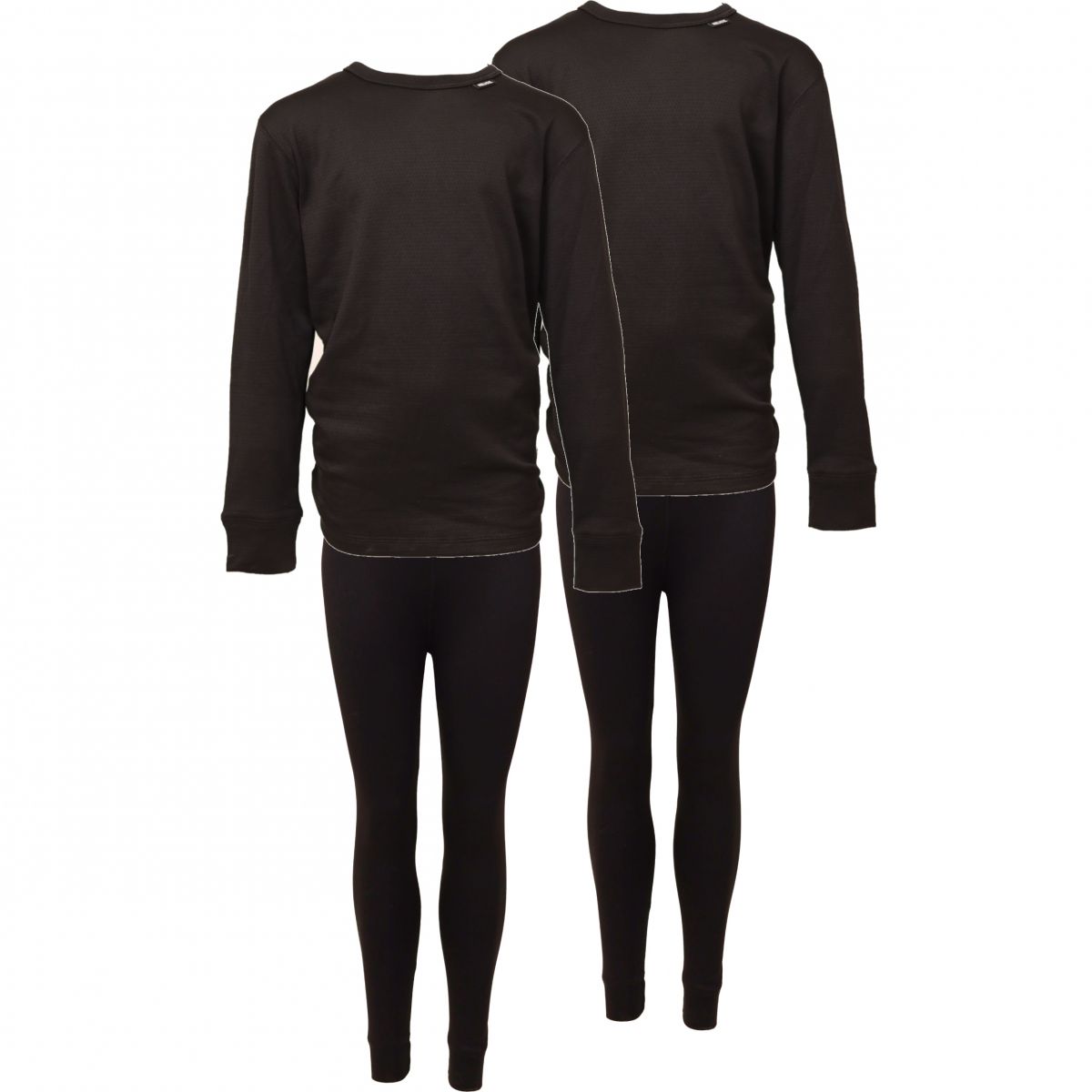 Helios Essential, Skiunterwäsche, Junior, schwarz, 2 Sets — 2