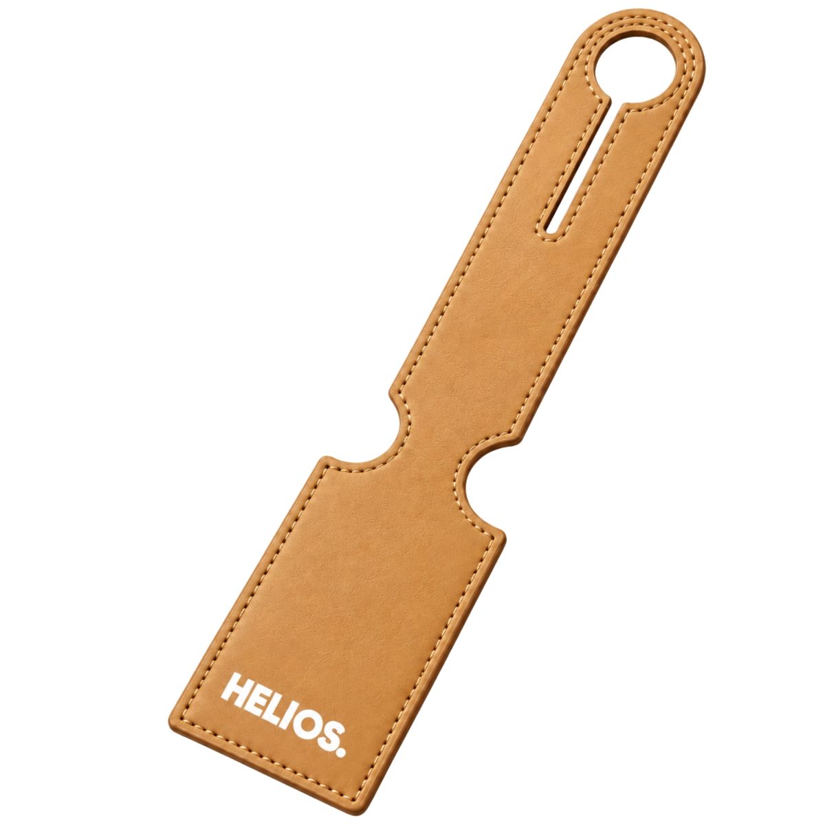 HELIOS Hangtag, braun — 2