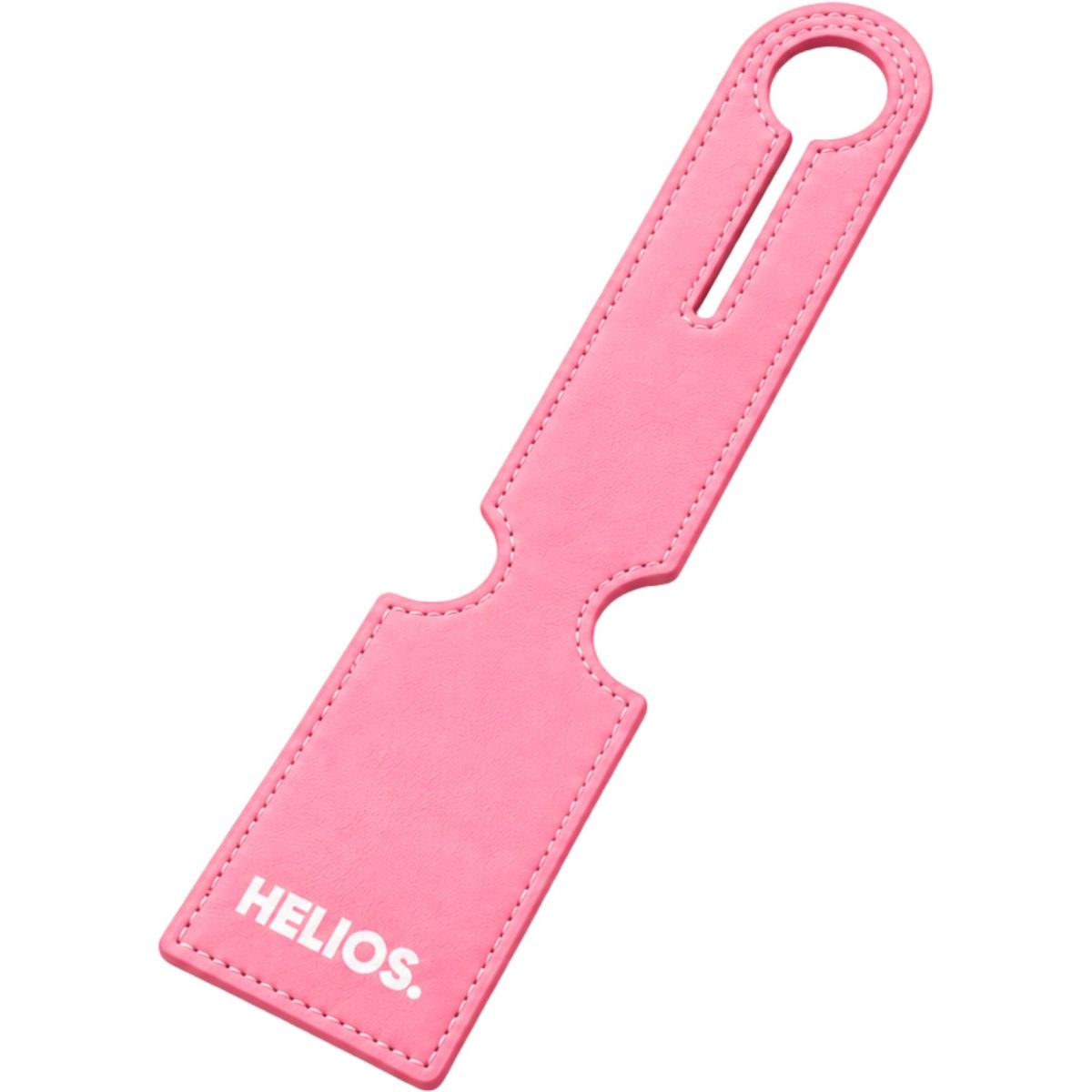 HELIOS Hangtag, pink — 2