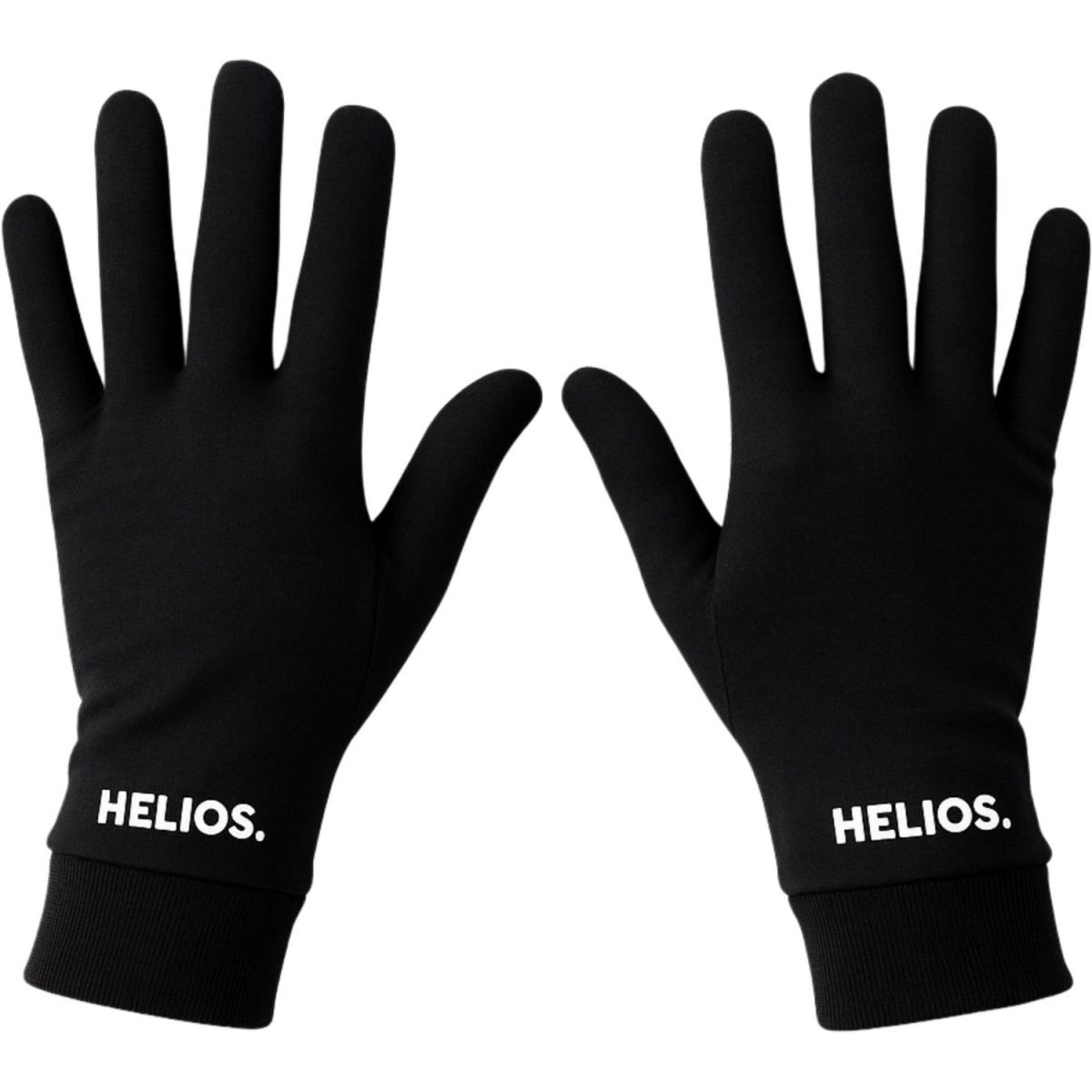 Helios Merino Glove, Liner, schwarz — 2