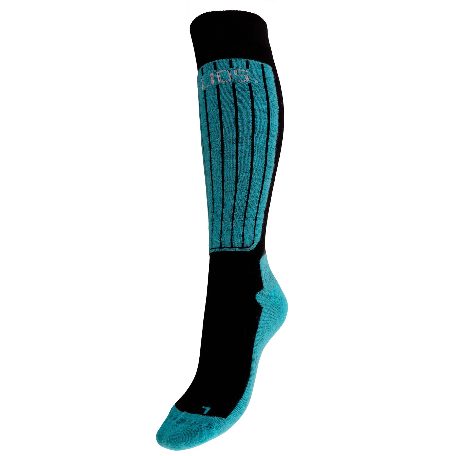Helios Merino One 60, Skisocken, hellblau