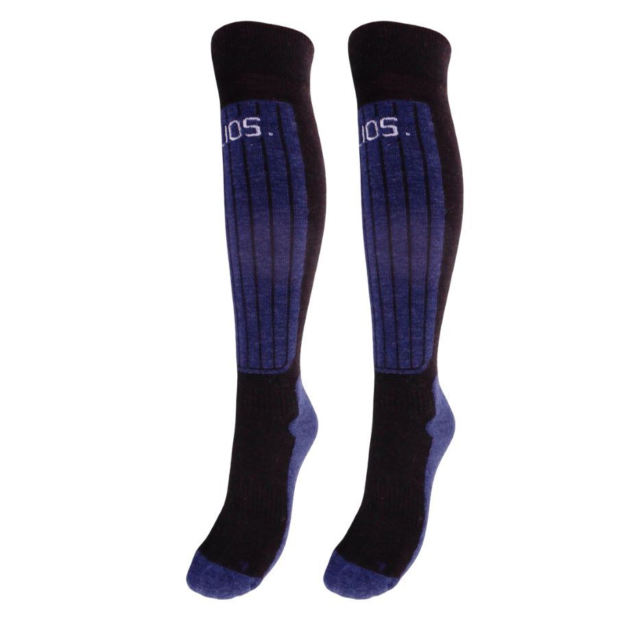 Helios Merino One 60, Skisocken, 2 Paar, navy