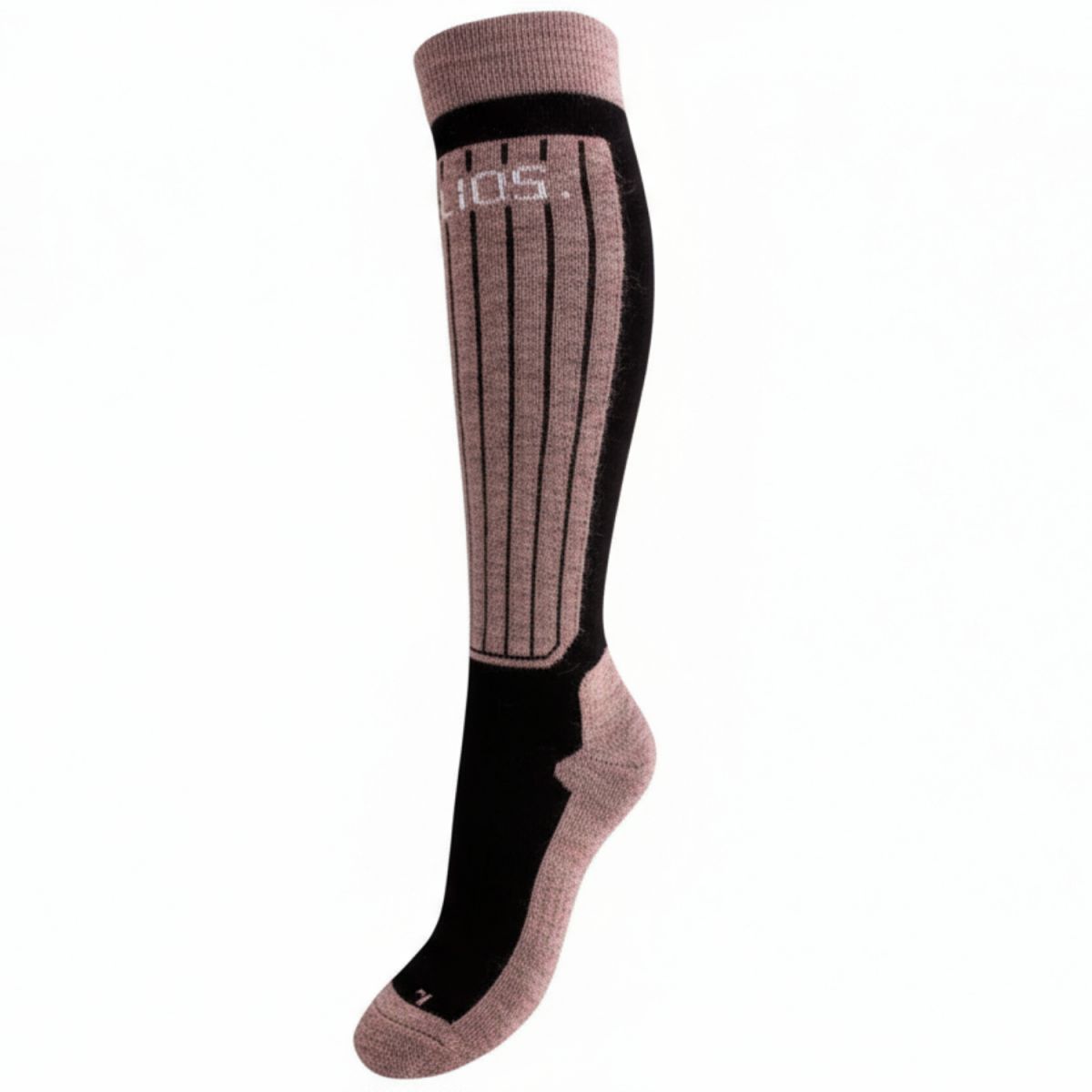 Helios Merino One 60, Skisocken, pink — 2