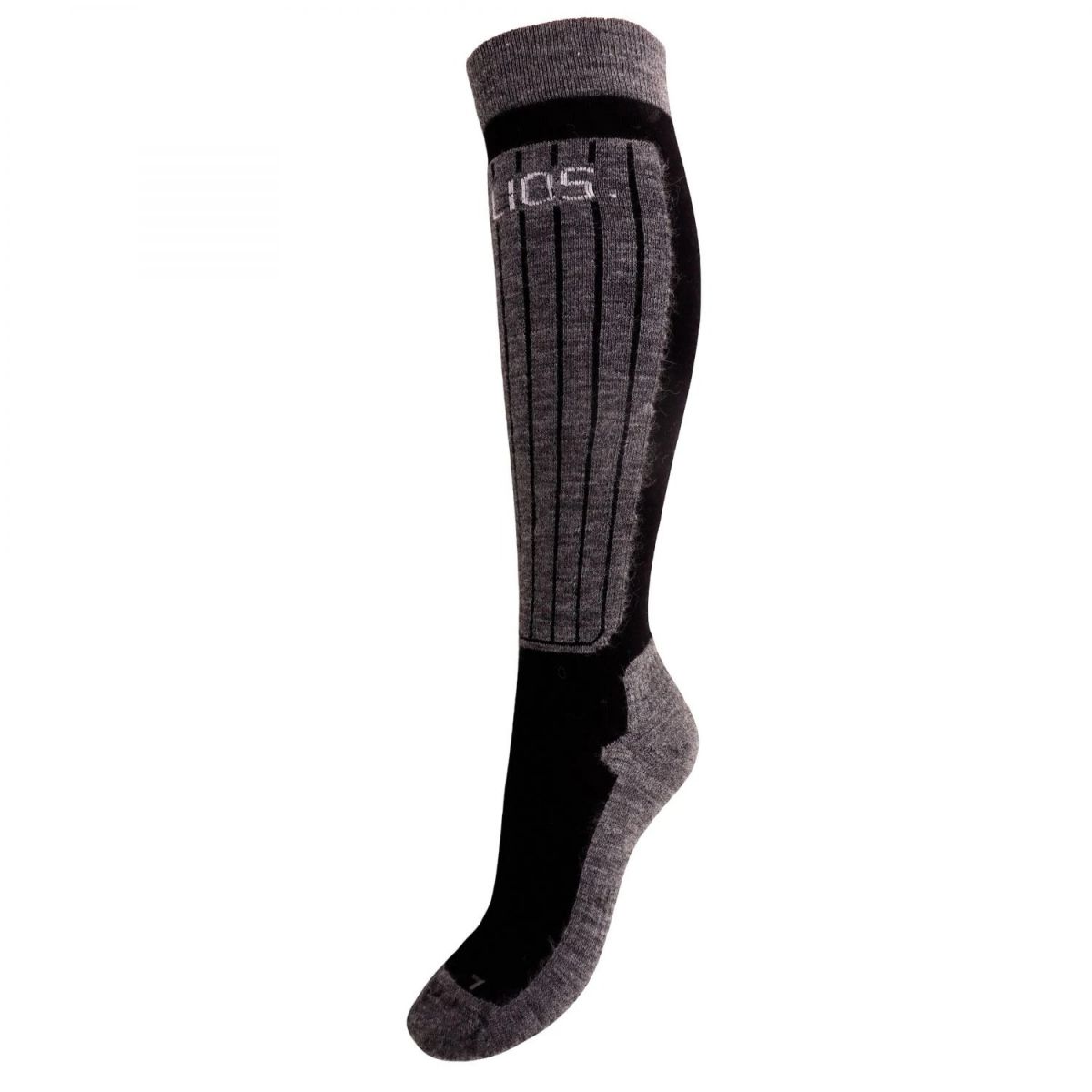 Helios Merino One 60, Skisocken, 2 Paar, schwarz — 2