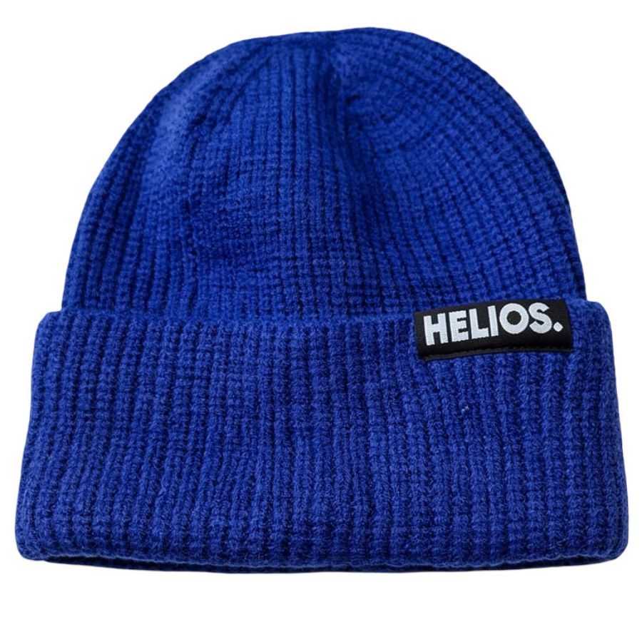 Helios Merino One, Mütze, blau