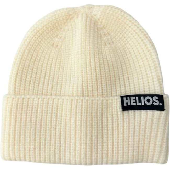Helios Merino One, Mütze, offwhite