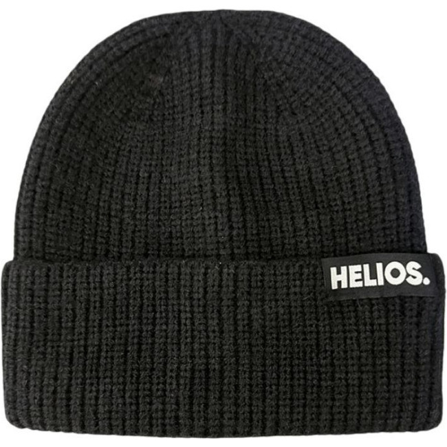 Helios Merino One, Mütze, schwarz