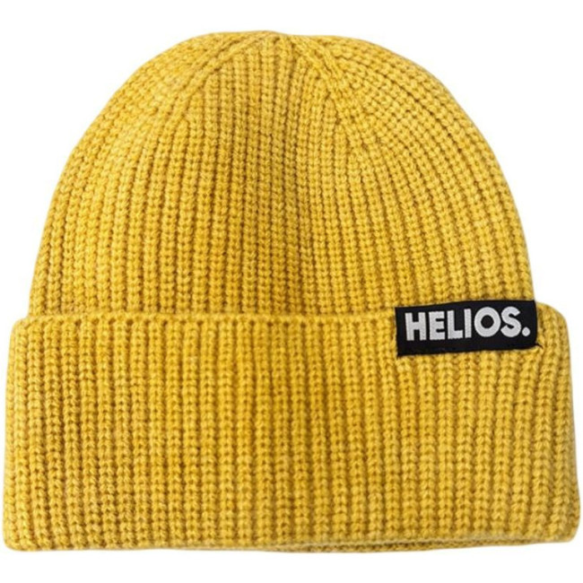 Helios Merino One, Mütze, gelb