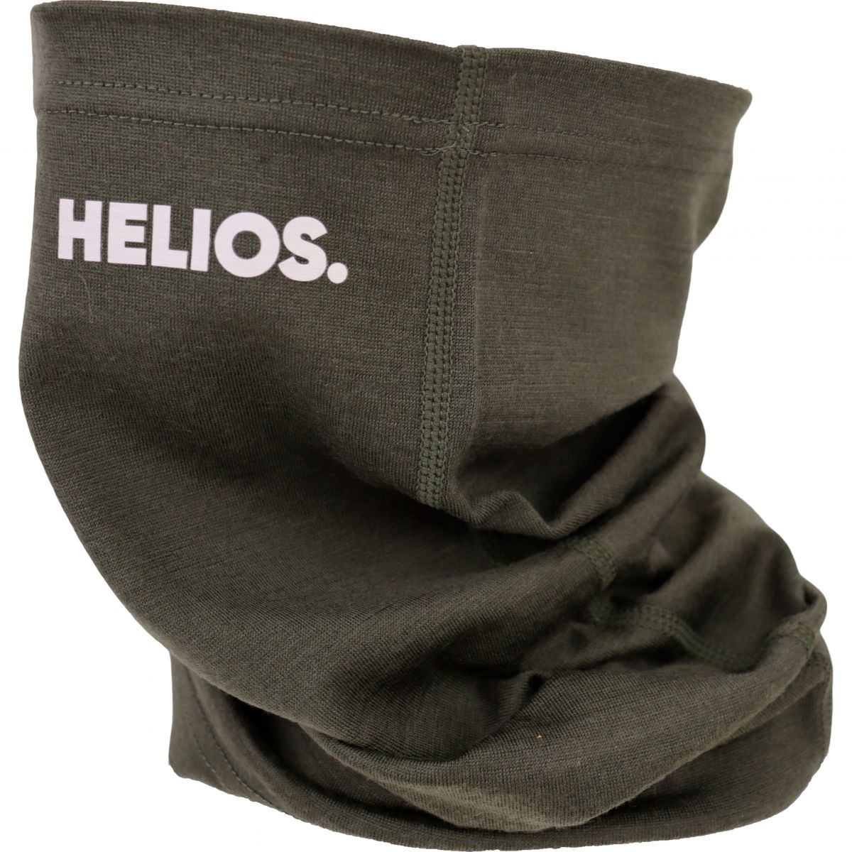 Helios Merino One, Schlauchtuch, grün — 2