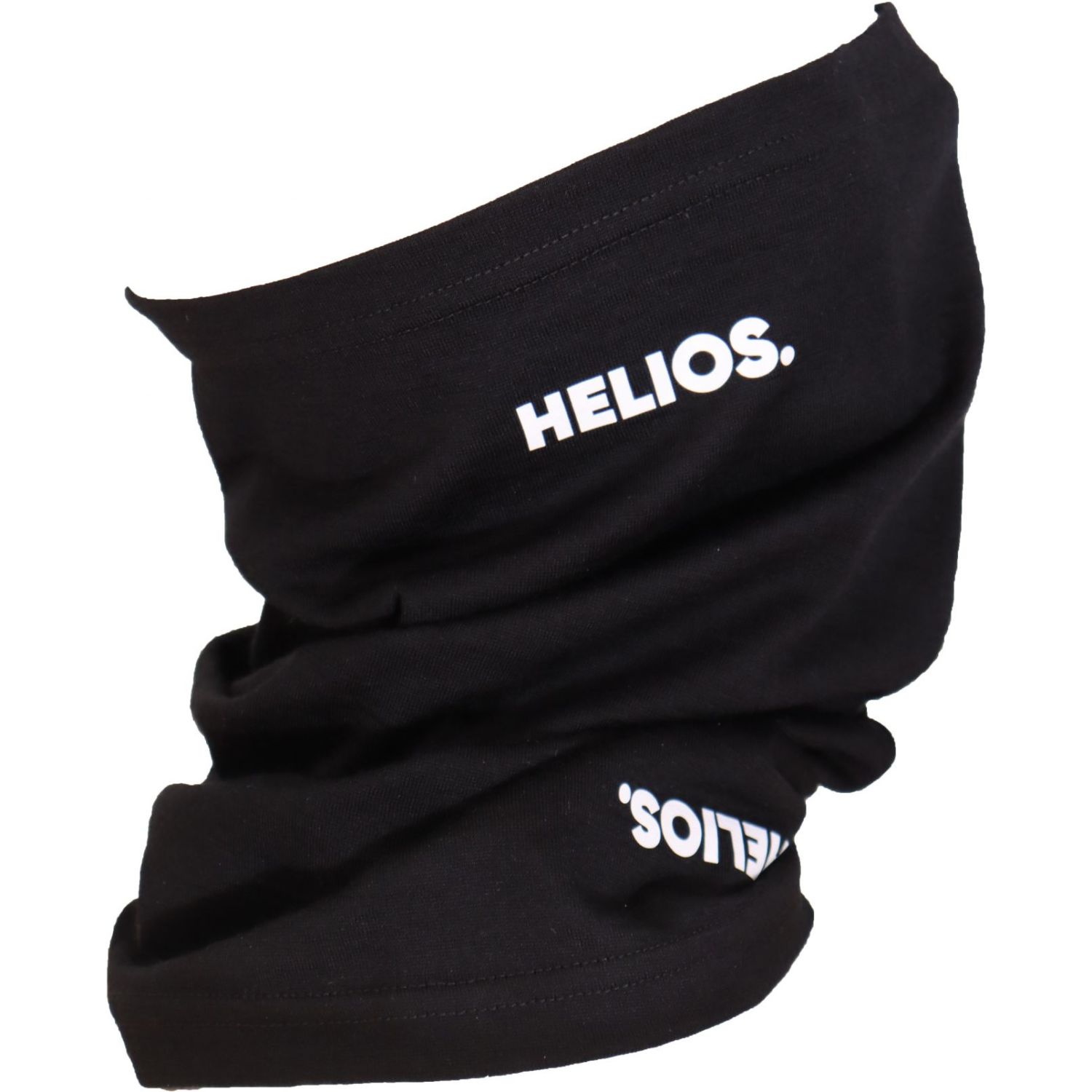 Helios Merino One, Schlauchtuch, schwarz