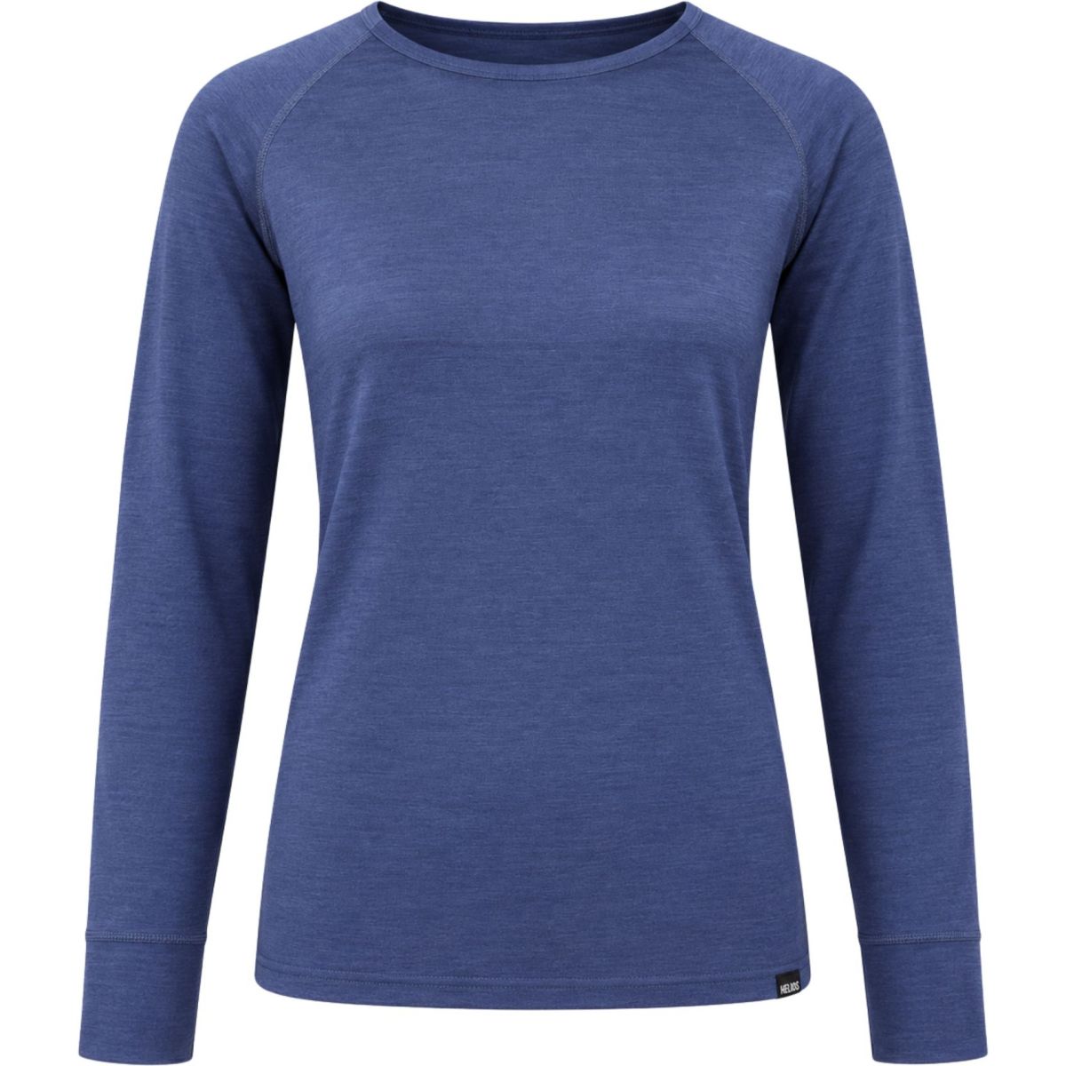 Helios Merino One, Skiunterhemd, Damen, blau — 2