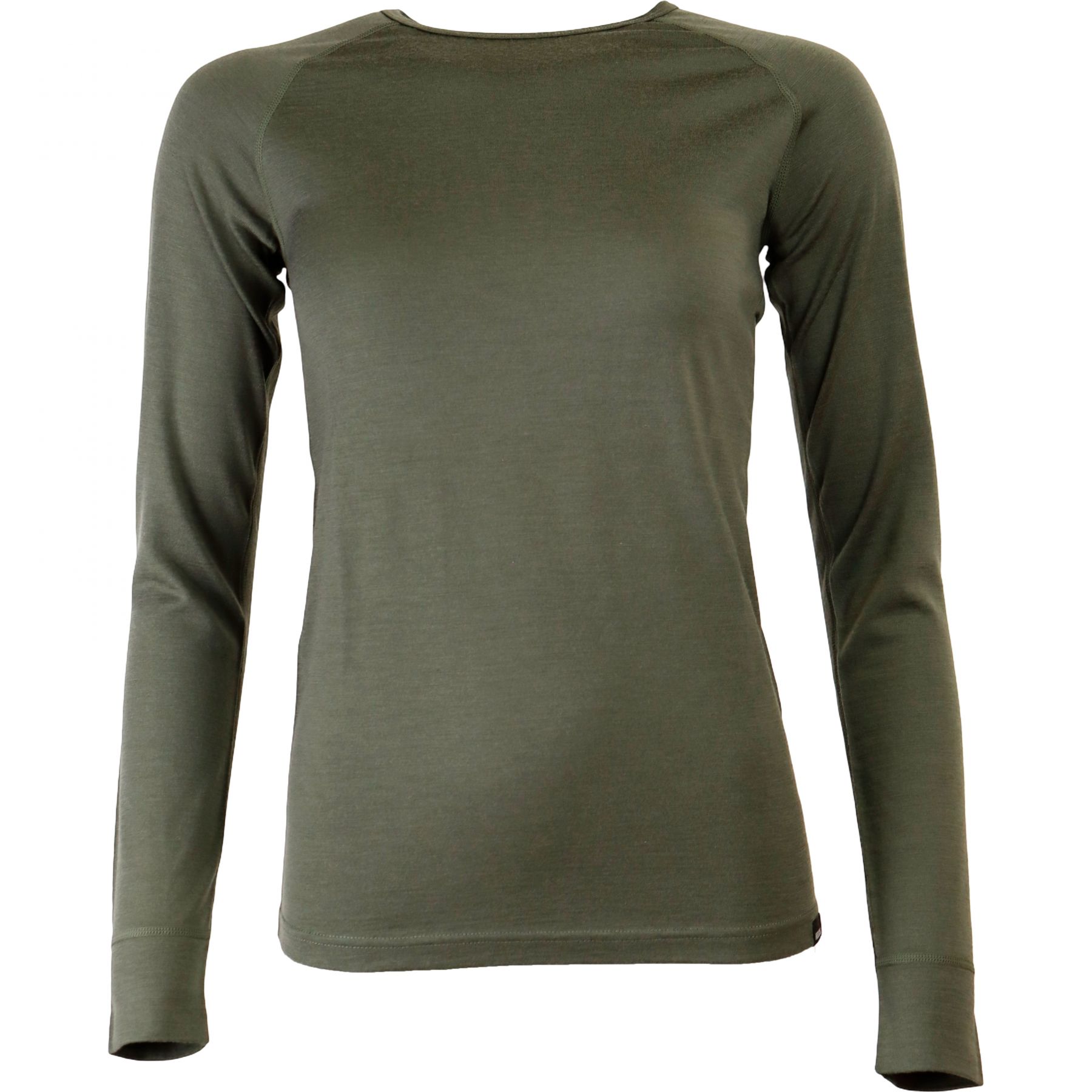 Helios Merino One, Skiunterhemd, Damen, grün