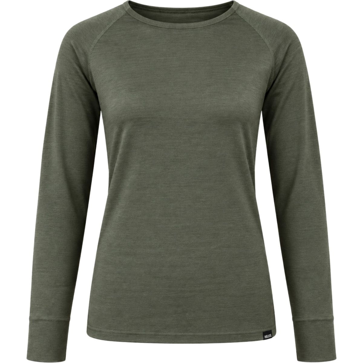 Helios Merino One, Skiunterhemd, Damen, grün — 2