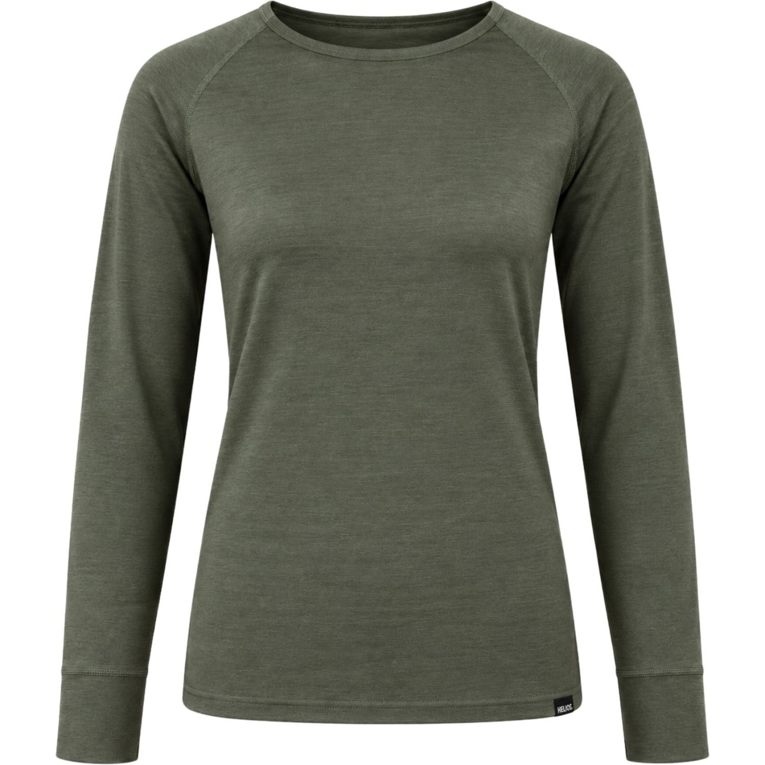 Helios Merino One, Skiunterhemd, Damen, grün