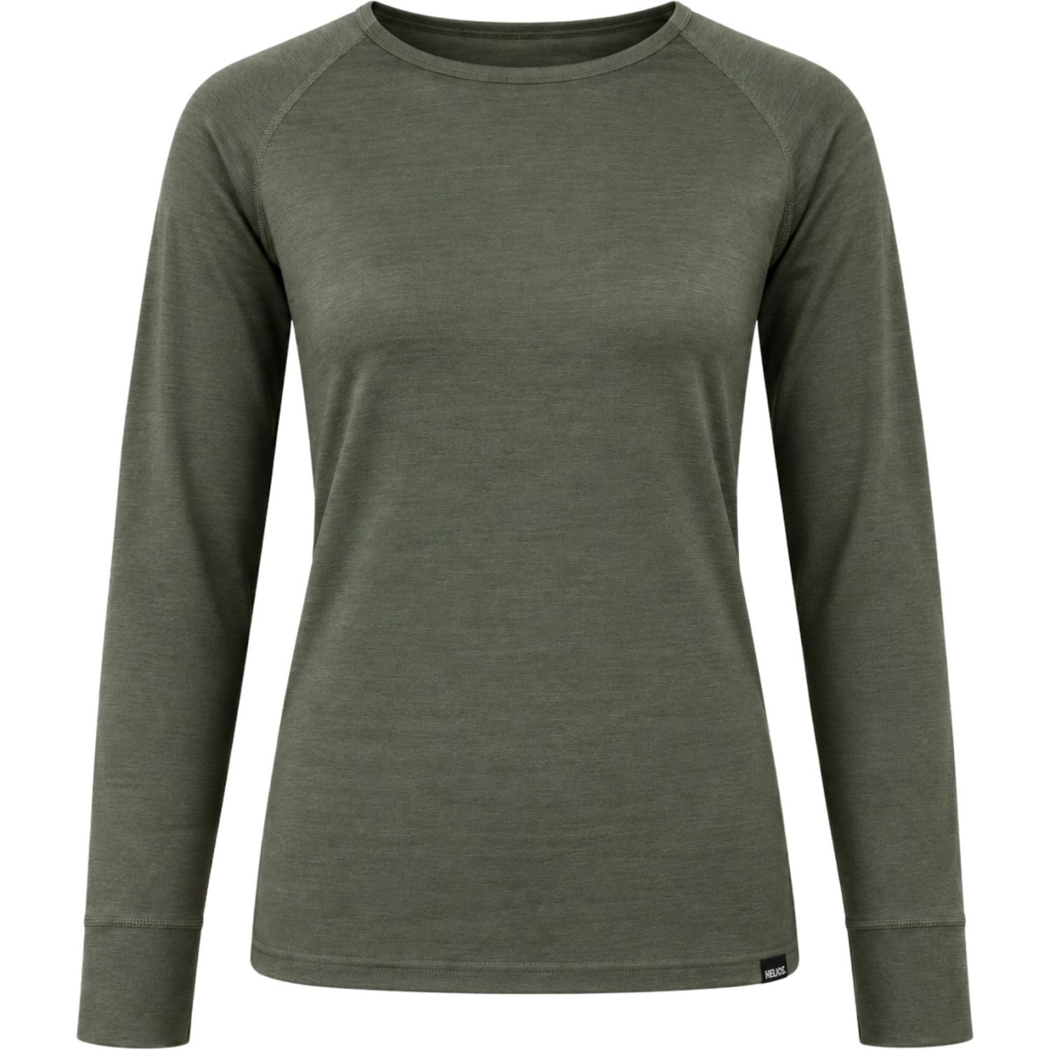 Helios Merino One, Skiunterhemd, Damen, grün