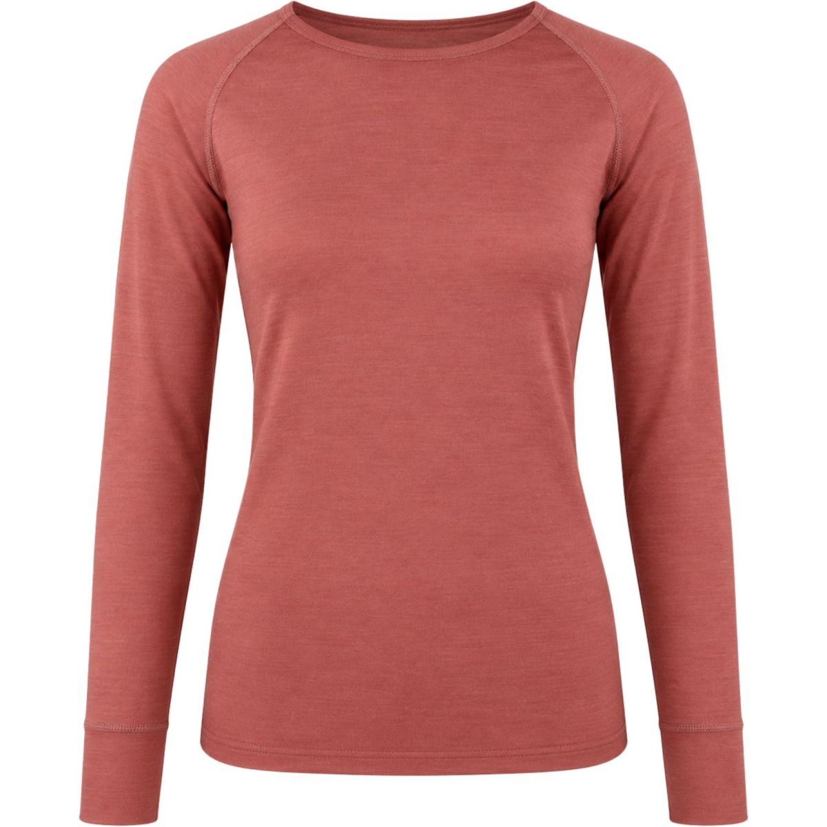 Helios Merino One, Skiunterhemd, Damen, rosa — 2