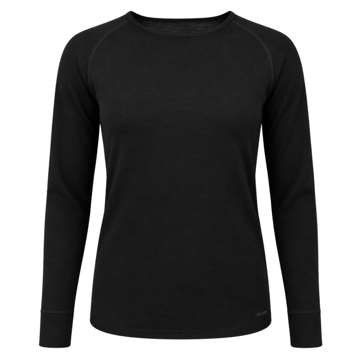 Helios Merino One, Skiunterhemd, Damen, schwarz — 2