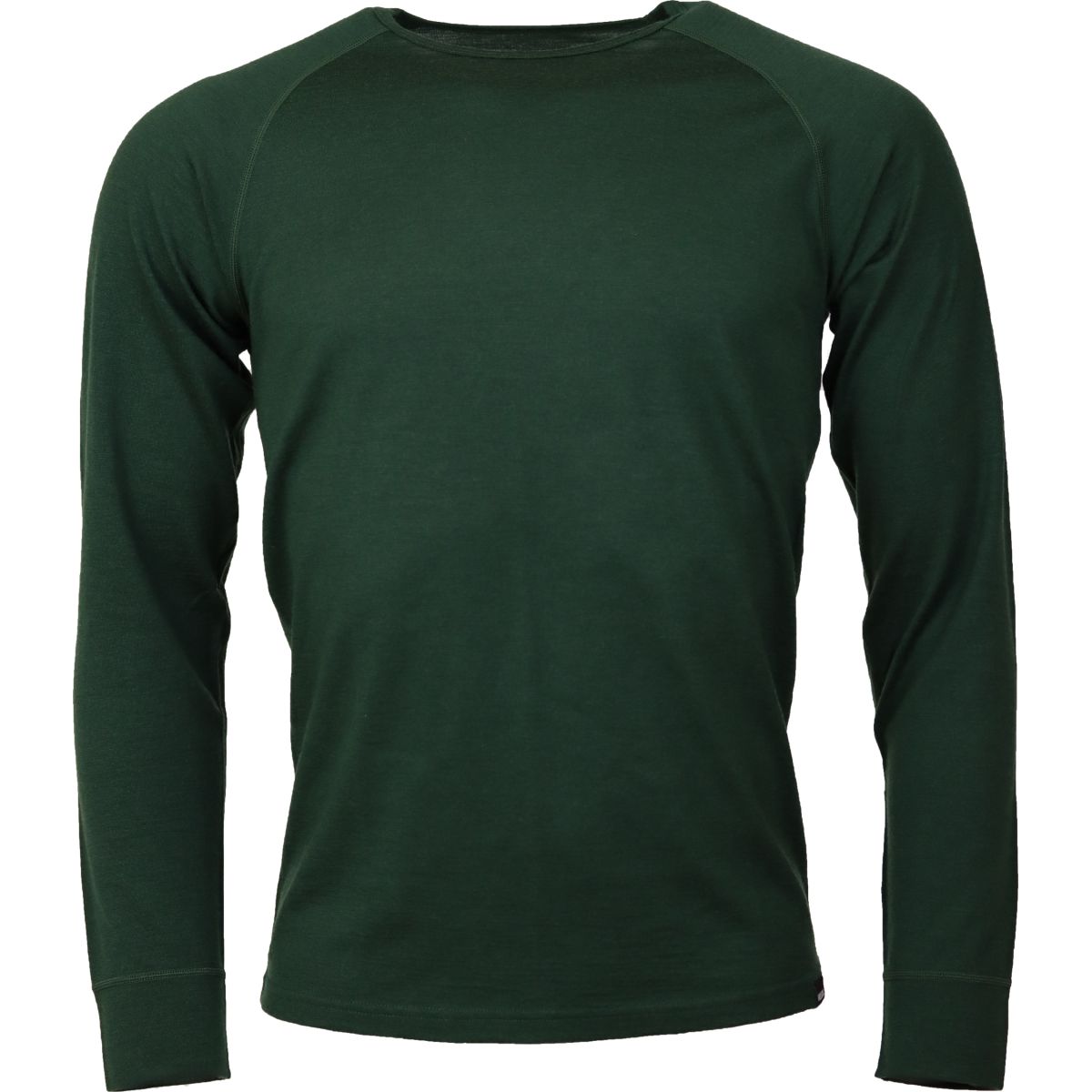 Helios Merino One, Skiunterhemd, Herren, dunkelgrün — 2